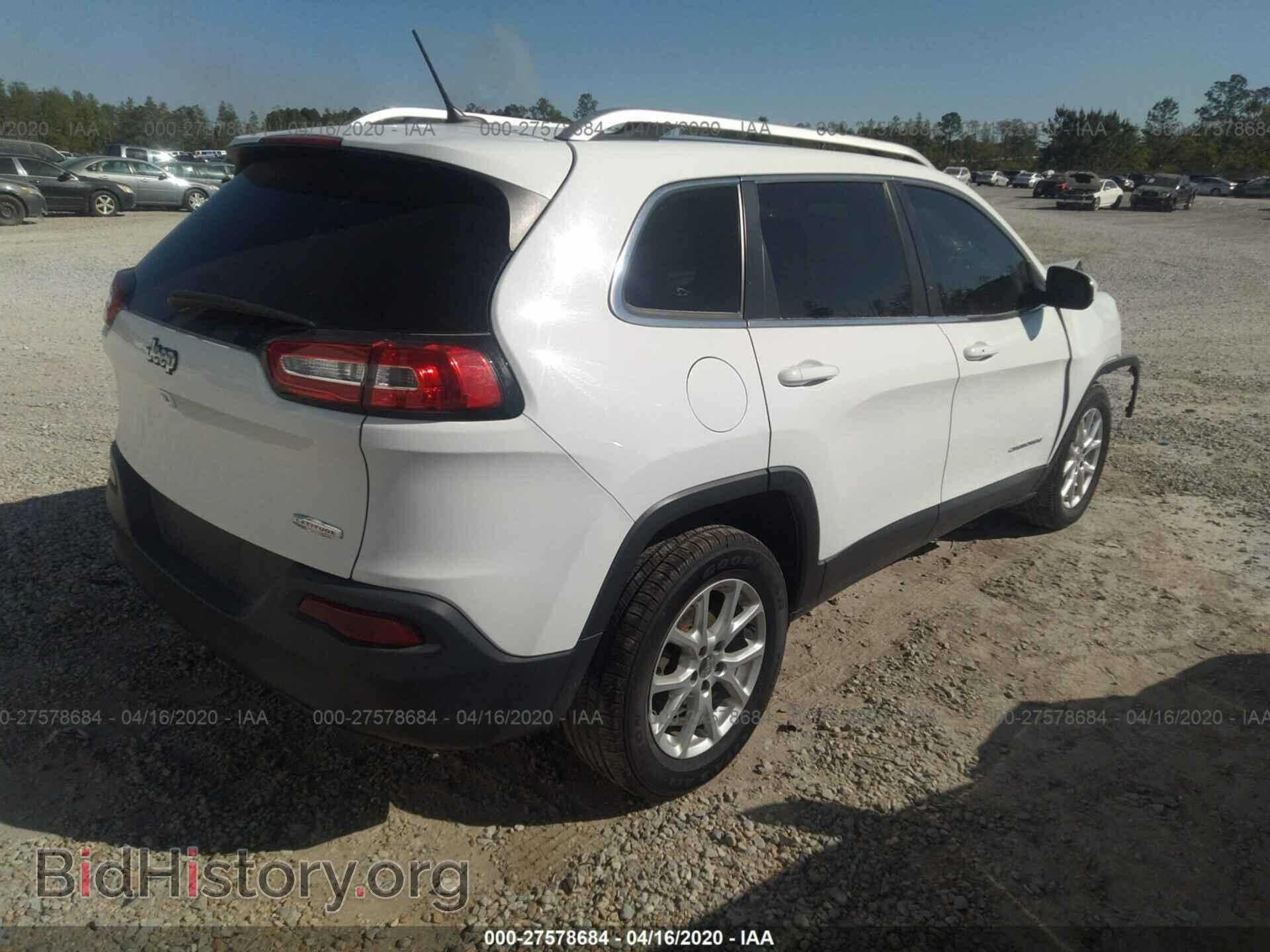 2015 JEEP CHEROKEE - VIN: 1C4PJLCB1FW759885 - Фото 4