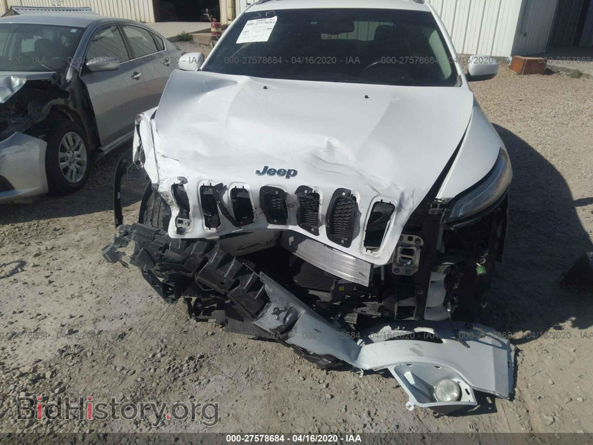 2015 JEEP CHEROKEE - VIN: 1C4PJLCB1FW759885 - Фото 6