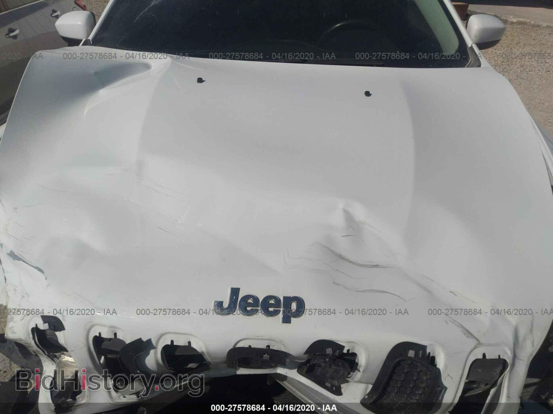 2015 JEEP CHEROKEE - VIN: 1C4PJLCB1FW759885 - Фото 10