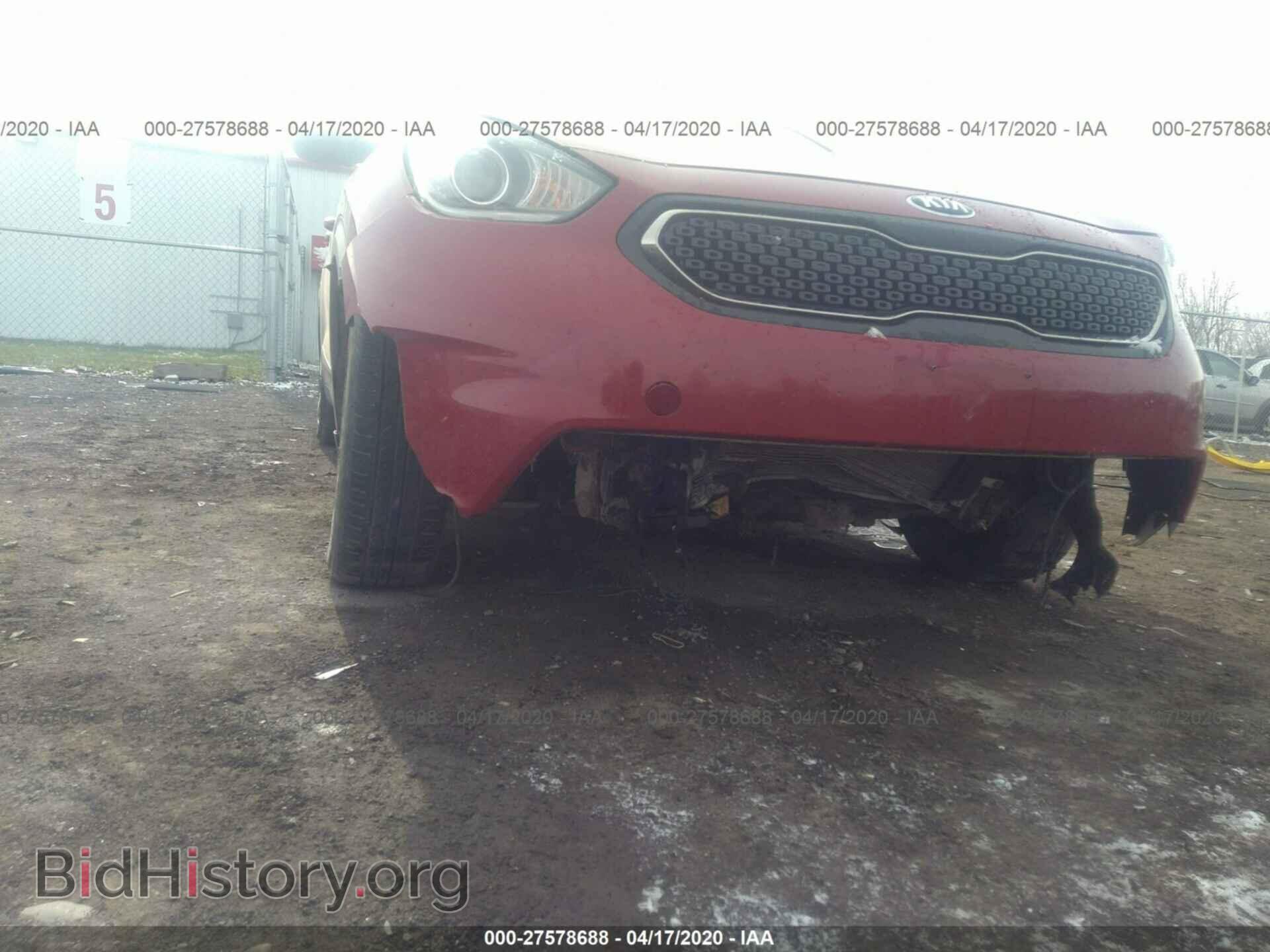 2017 KIA NIRO - VIN: KNDCB3LC1H5080955 - Фото 6