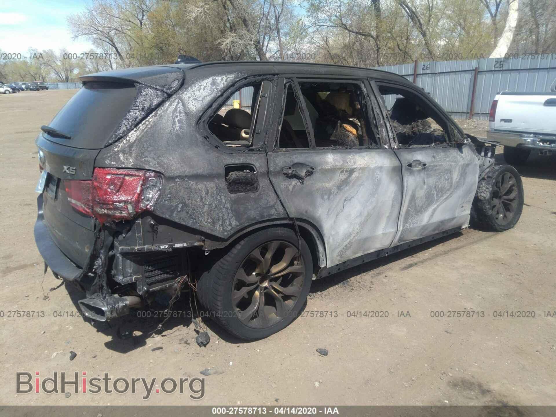 2014 BMW X5 - VIN: 5UXKS4C51E0J96571 - Фото 4