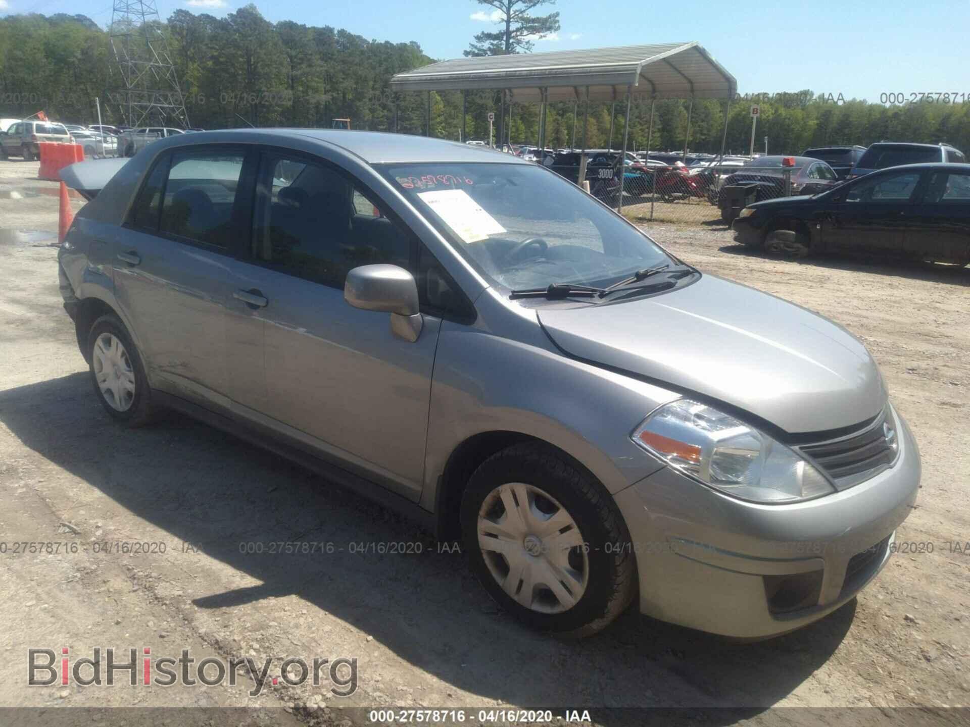 Фотография 3N1BC1AP5BL361086 - NISSAN VERSA 2011