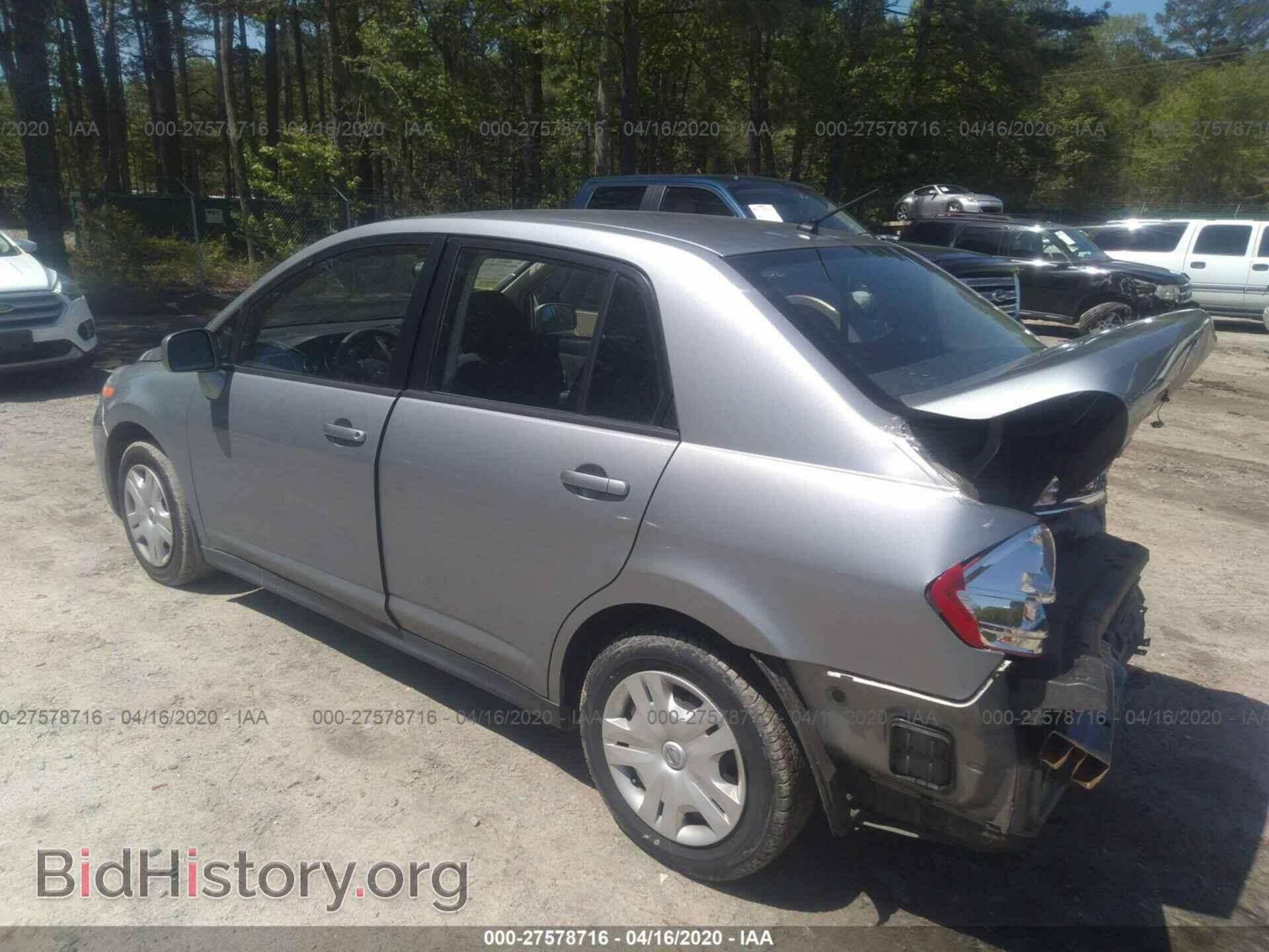 2011 NISSAN VERSA - VIN: 3N1BC1AP5BL361086 - Фото 3