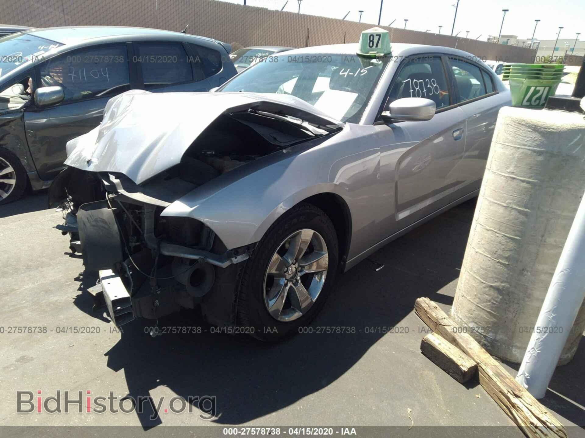 2013 DODGE CHARGER - VIN: 2C3CDXBG3DH623722 - Фото 2