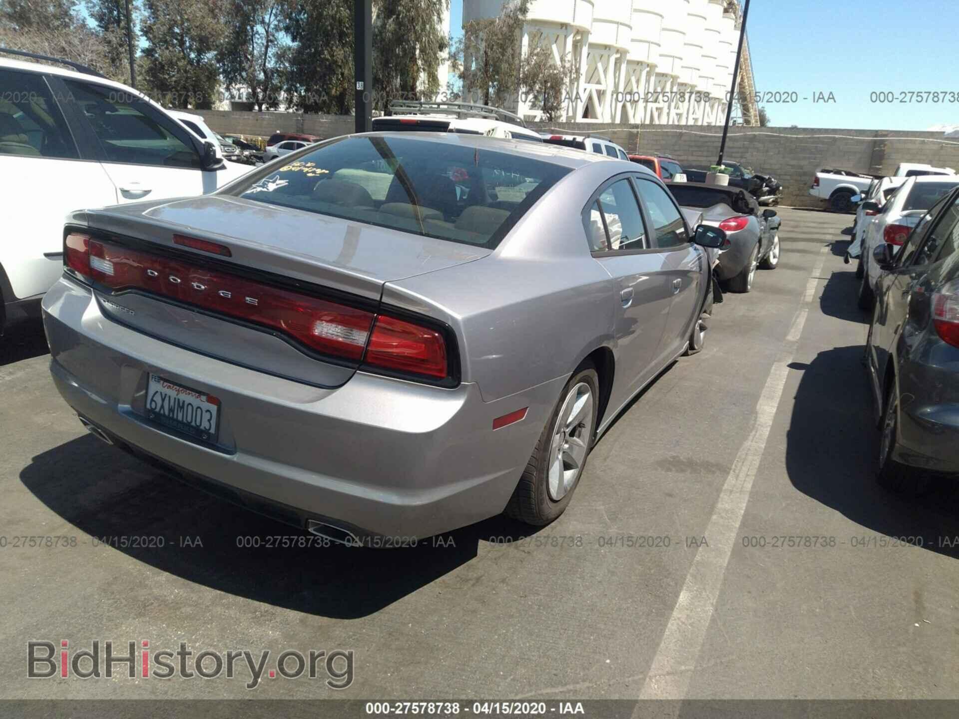 2013 DODGE CHARGER - VIN: 2C3CDXBG3DH623722 - Фото 4