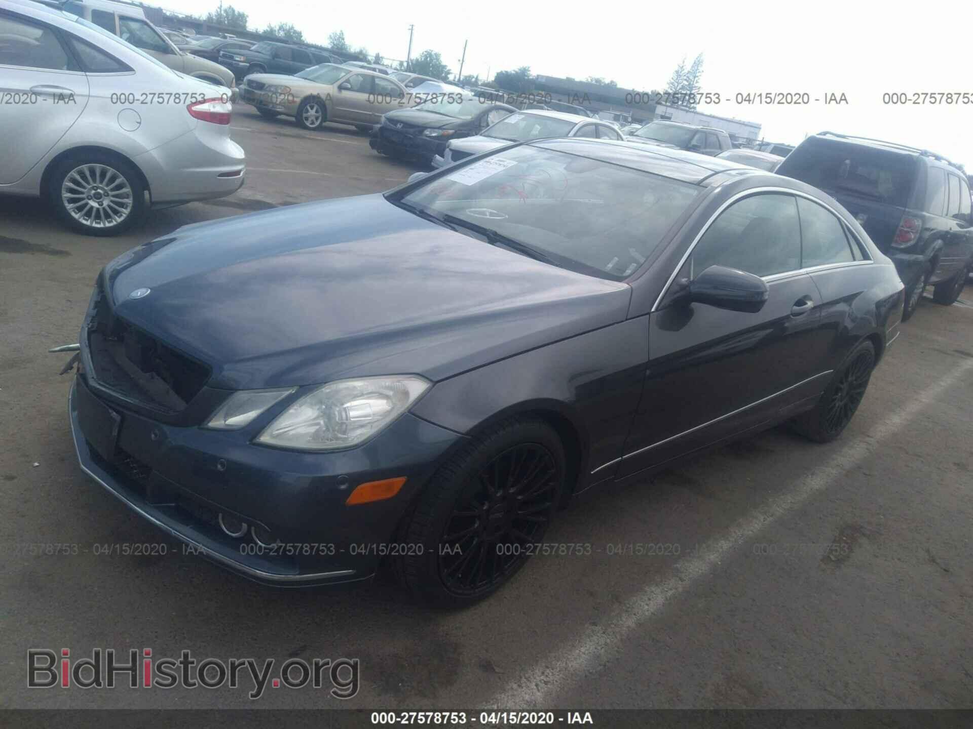 2010 MERCEDES-BENZ E - VIN: WDDKJ5GB7AF027761 - Фото 2