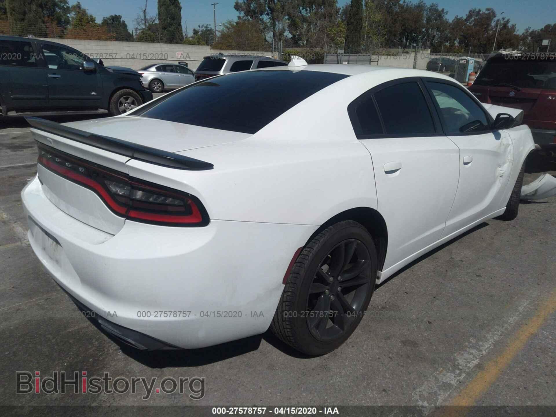 2016 DODGE CHARGER - VIN: 2C3CDXHG0GH237478 - Фото 4