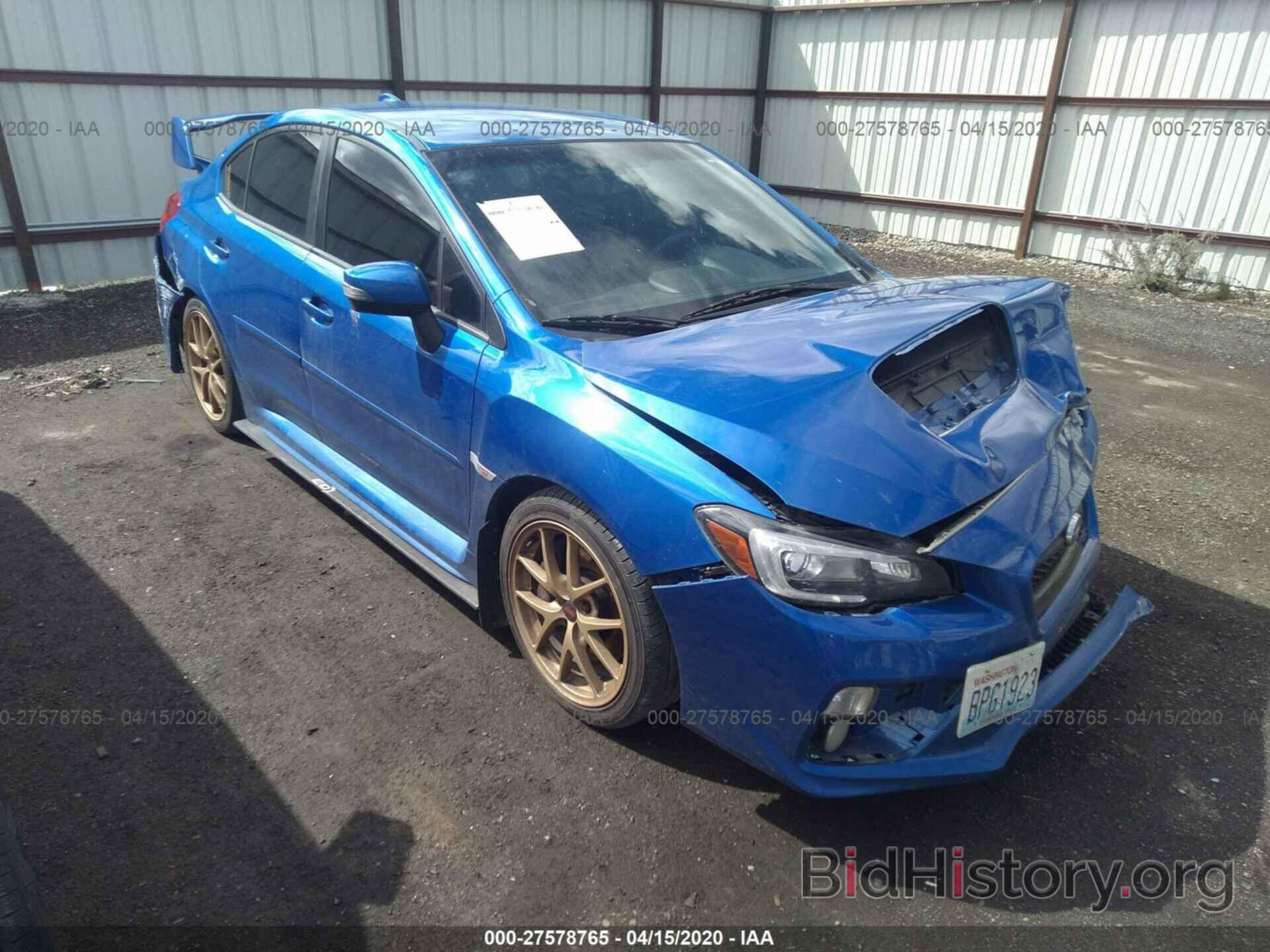 Photo JF1VA2W63F9806094 - SUBARU WRX 2015