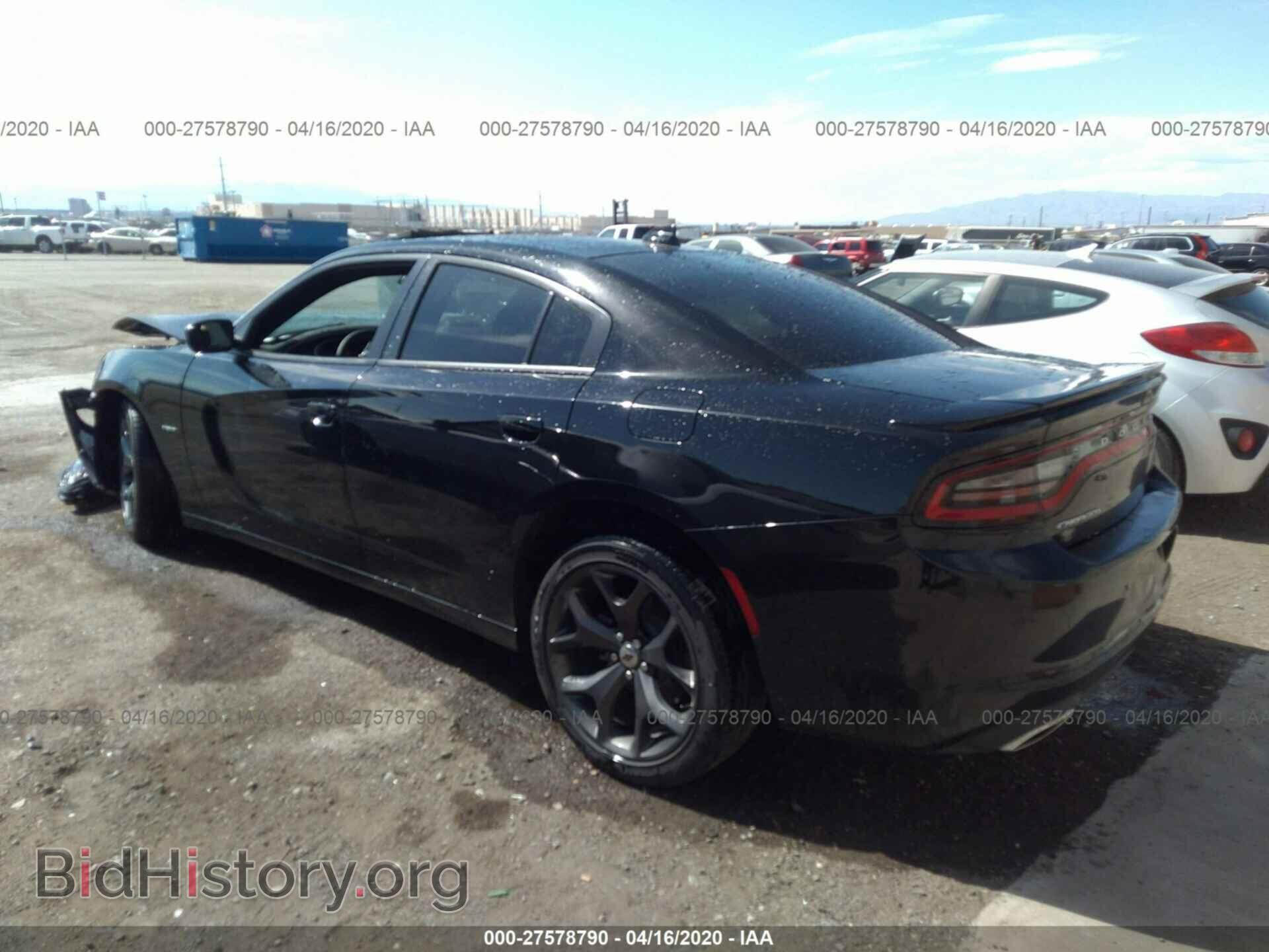2017 DODGE CHARGER - VIN: 2C3CDXCT5HH666752 - Фото 3