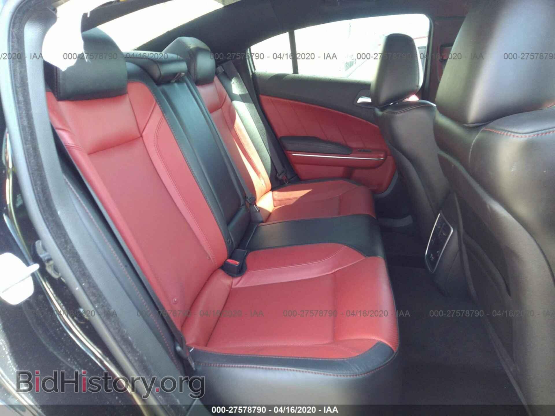 2017 DODGE CHARGER - VIN: 2C3CDXCT5HH666752 - Фото 8