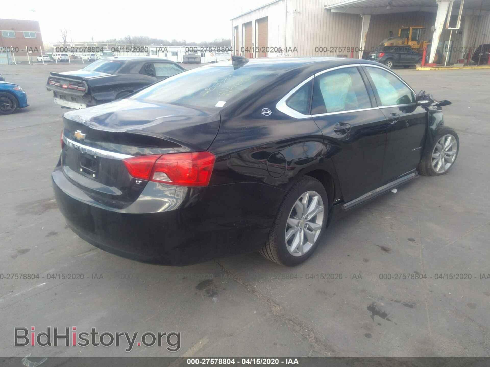 2017 CHEVROLET IMPALA - VIN: 2G1105S31H9111546 - Фото 4
