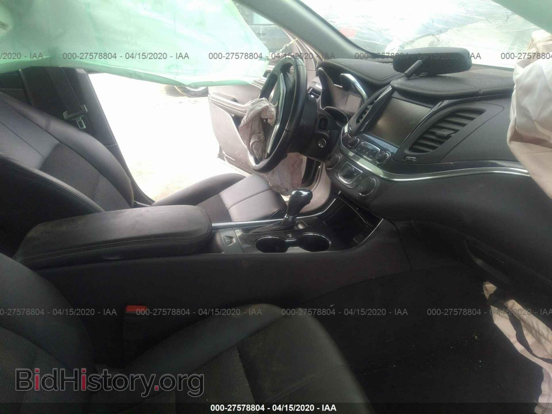 2017 CHEVROLET IMPALA - VIN: 2G1105S31H9111546 - Фото 5