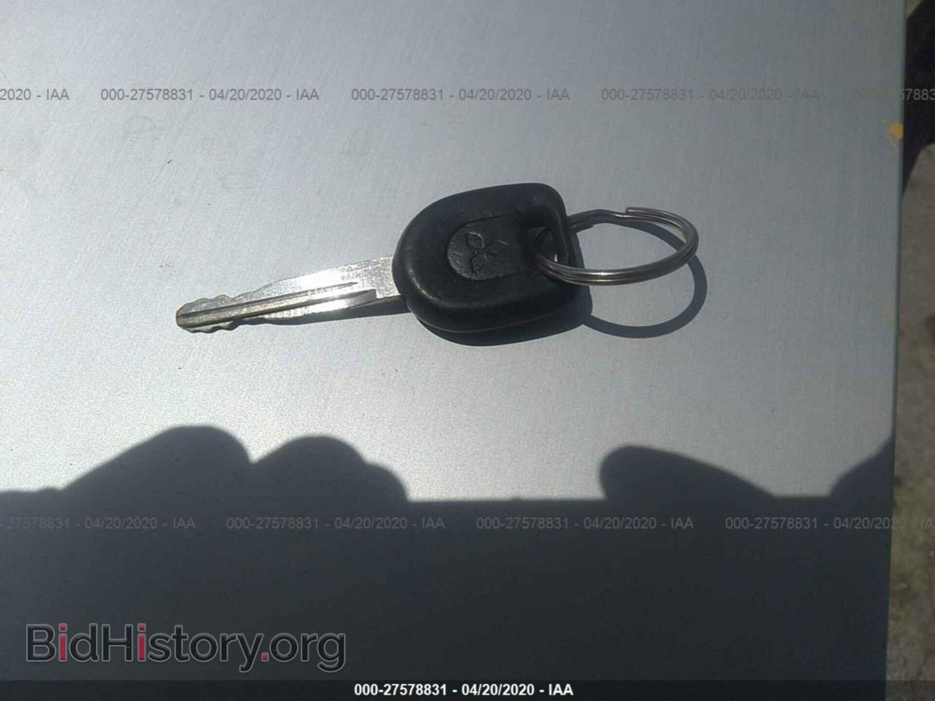 2001 MITSUBISHI ECLIPSE - VIN: 4A3AE45G71E210552 - Фото 11
