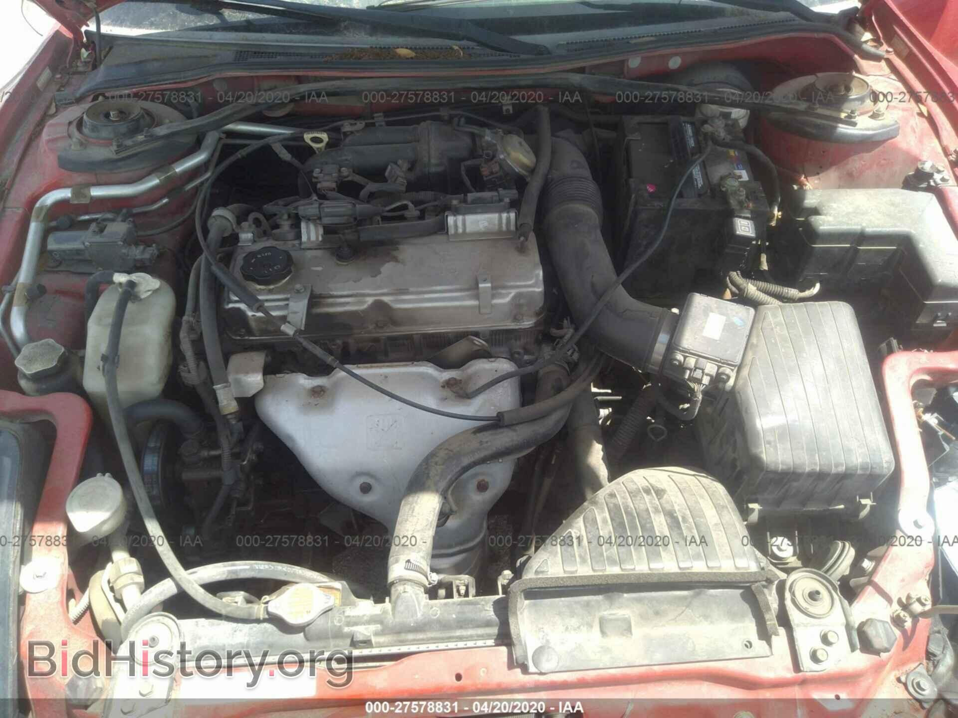 2001 MITSUBISHI ECLIPSE - VIN: 4A3AE45G71E210552 - Фото 10