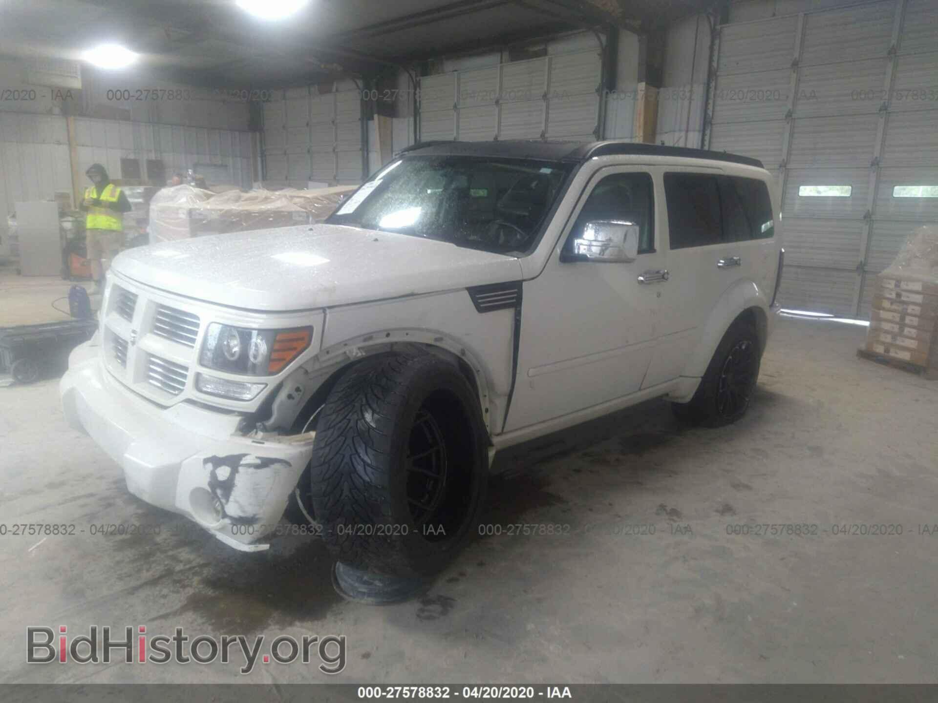 2007 DODGE NITRO - VIN: 1D8GU586X7W732332 - Фото 2