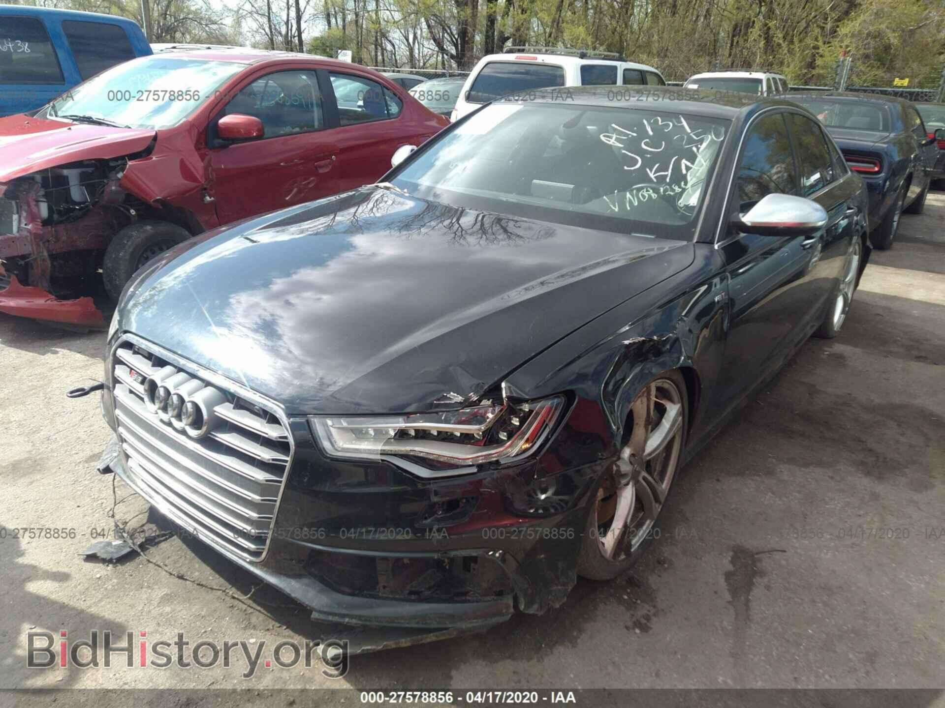 2013 AUDI S6 - VIN: WAUF2AFC1DN081284 - Фото 2