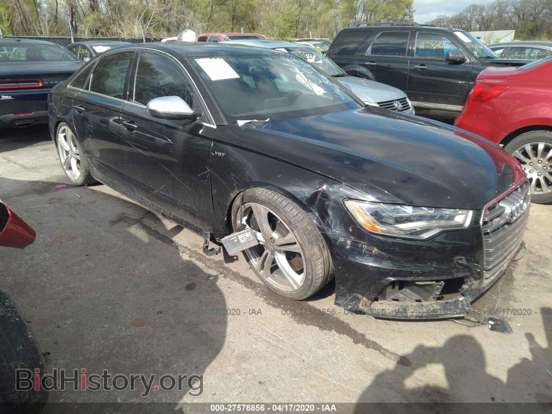 2013 AUDI S6 - VIN: WAUF2AFC1DN081284 - Фото 6