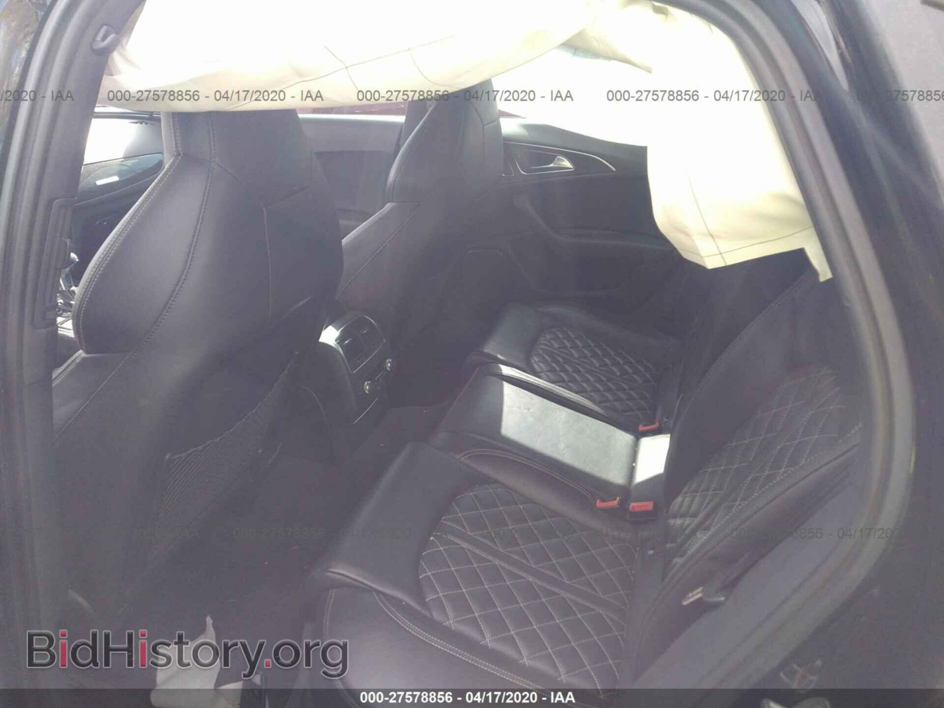 2013 AUDI S6 - VIN: WAUF2AFC1DN081284 - Фото 8