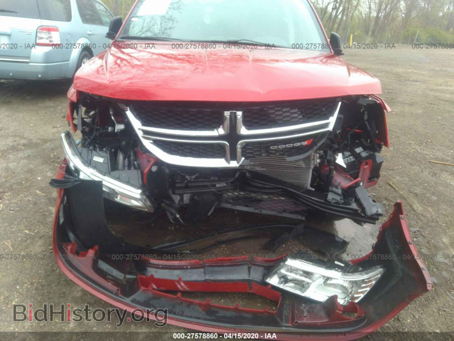 2017 DODGE JOURNEY - VIN: 3C4PDCAB5HT707470 - Фото 6