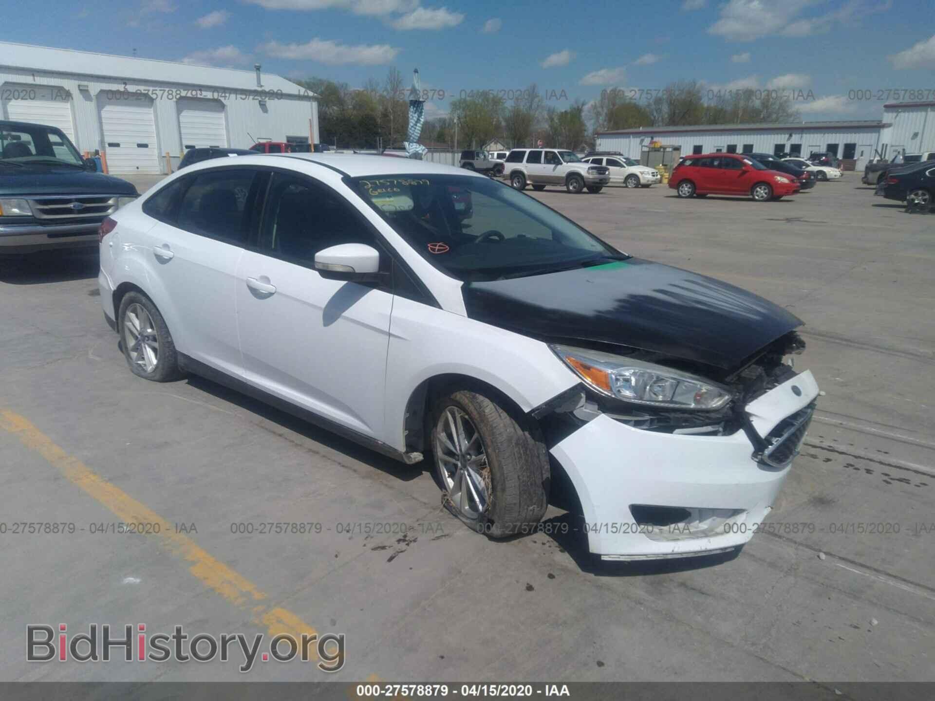 Фотография 1FADP3F26FL263968 - FORD FOCUS 2015