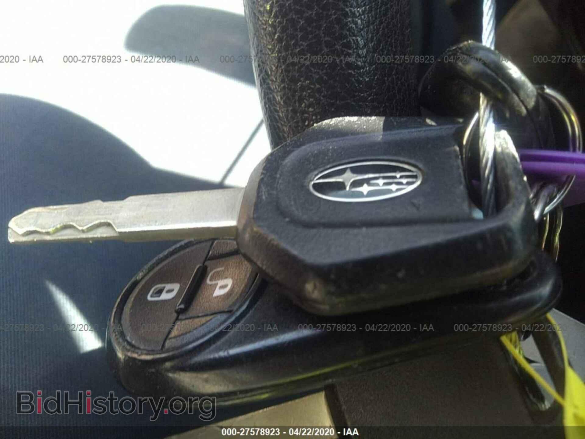 2012 SUBARU FORESTER - VIN: JF2SHBBC8CH423999 - Фото 11