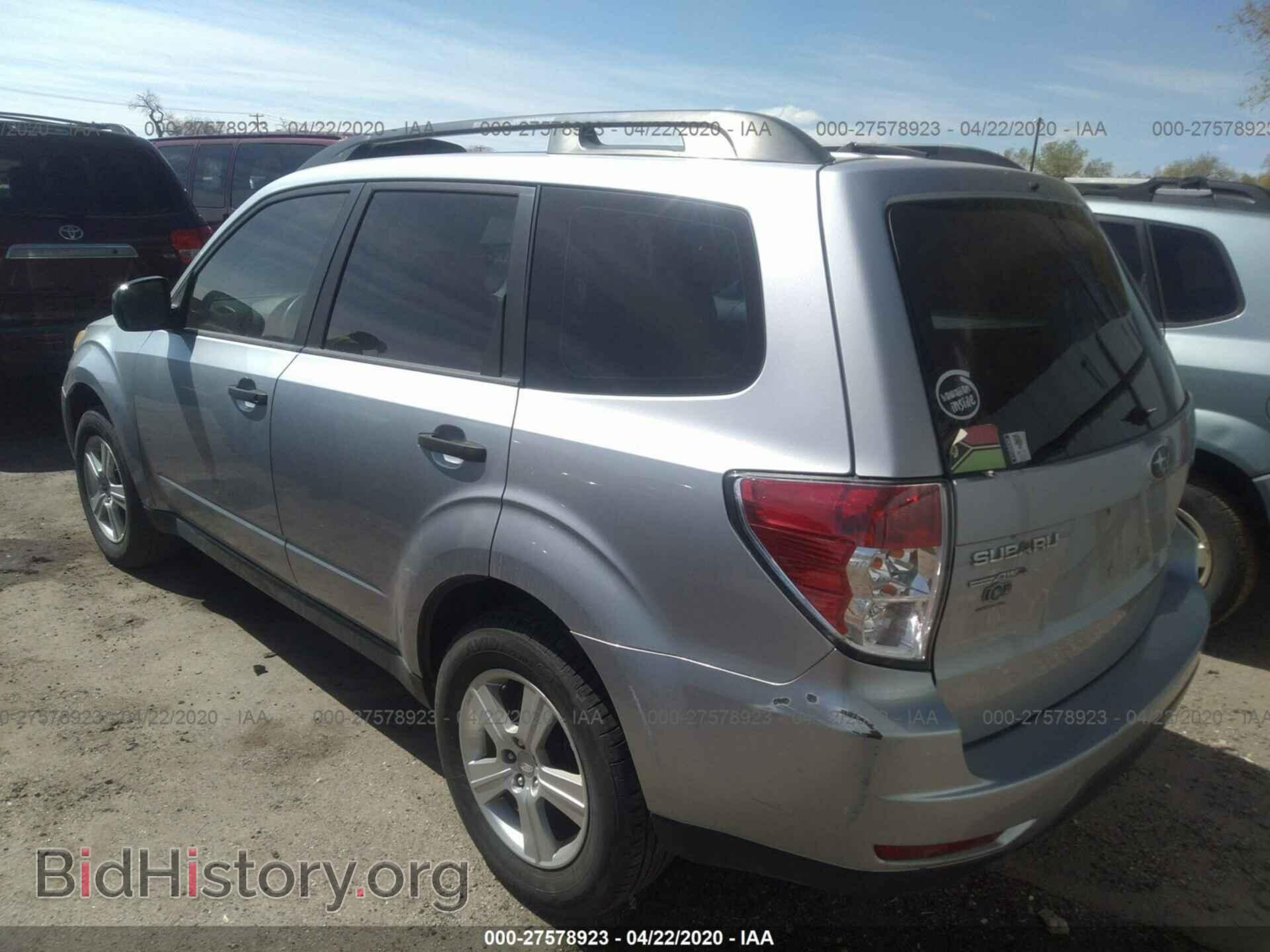 2012 SUBARU FORESTER - VIN: JF2SHBBC8CH423999 - Фото 3