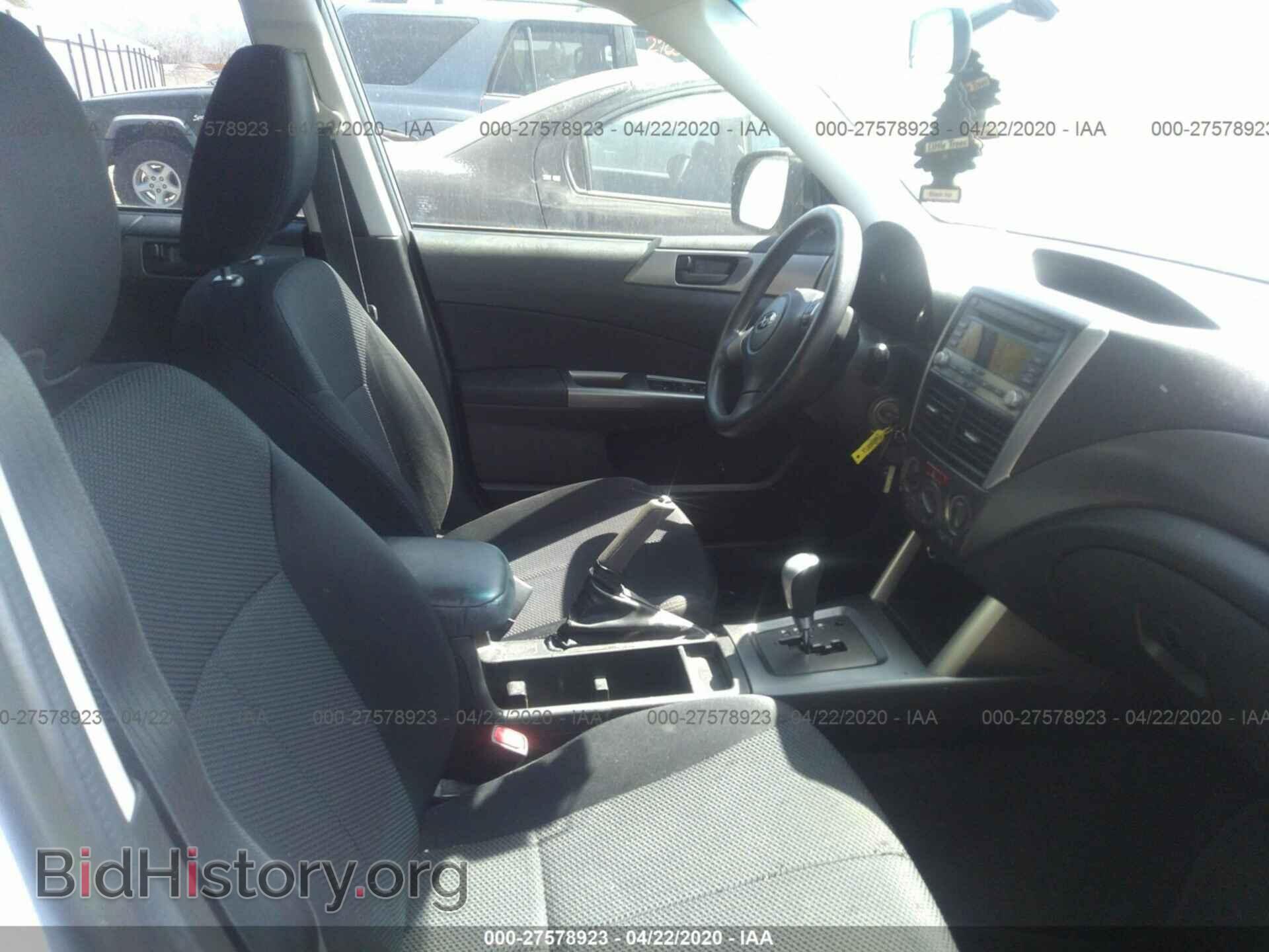 2012 SUBARU FORESTER - VIN: JF2SHBBC8CH423999 - Фото 5