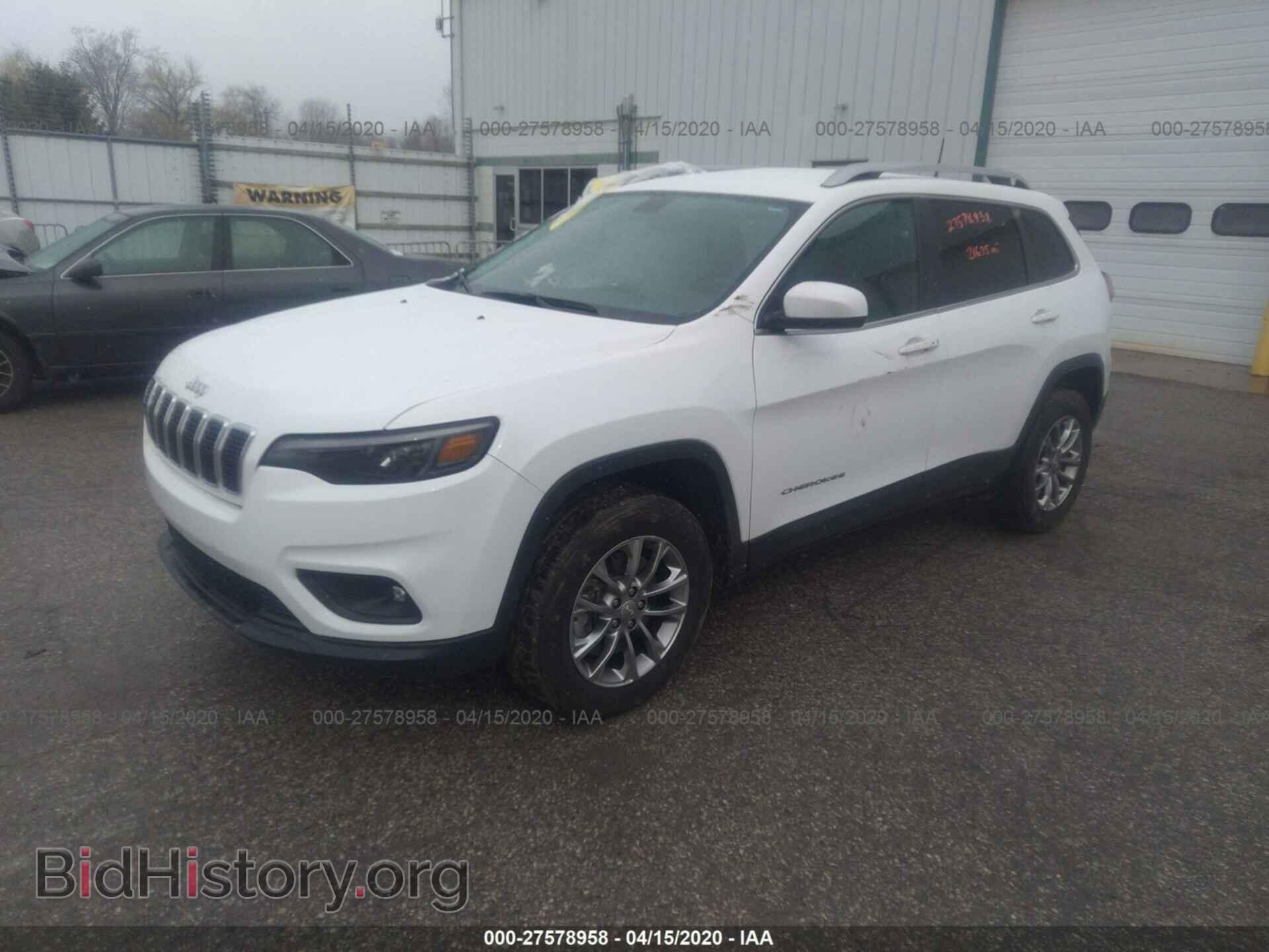 2019 JEEP CHEROKEE - VIN: 1C4PJMLB0KD305803 - Photo 2