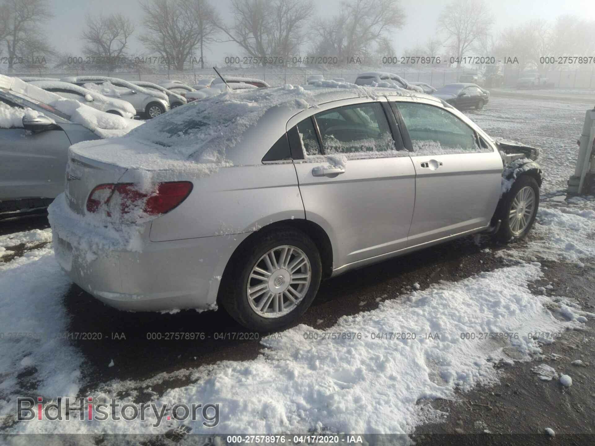 2007 CHRYSLER SEBRING - VIN: 1C3LC56R37N651468 - Фото 4