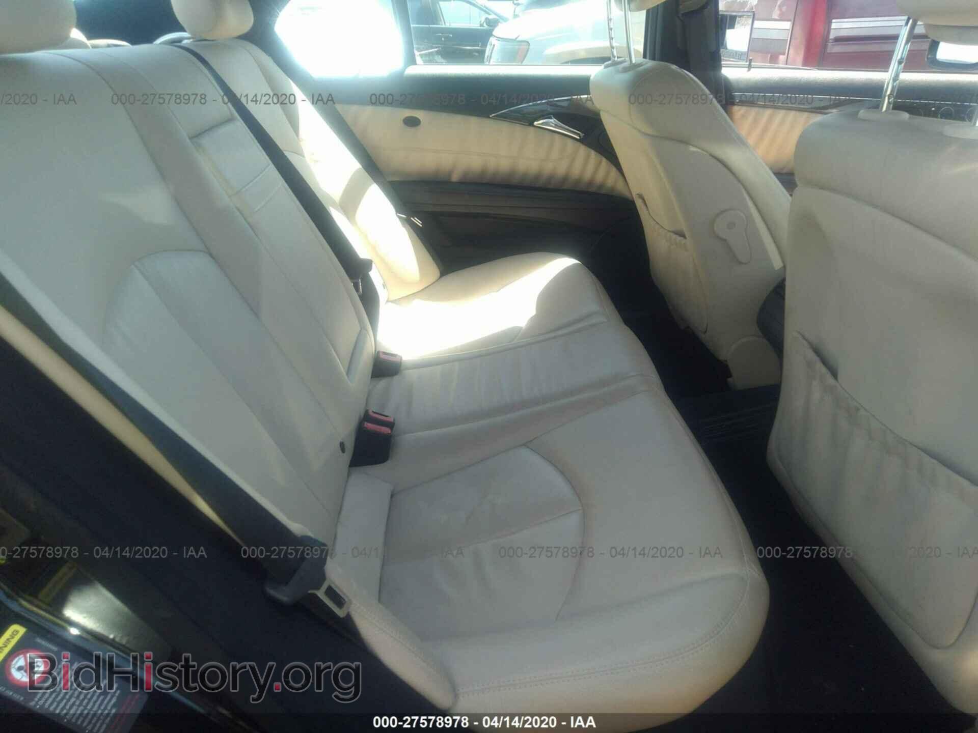 2007 MERCEDES-BENZ E - VIN: WDBUF56X77B058668 - Фото 8