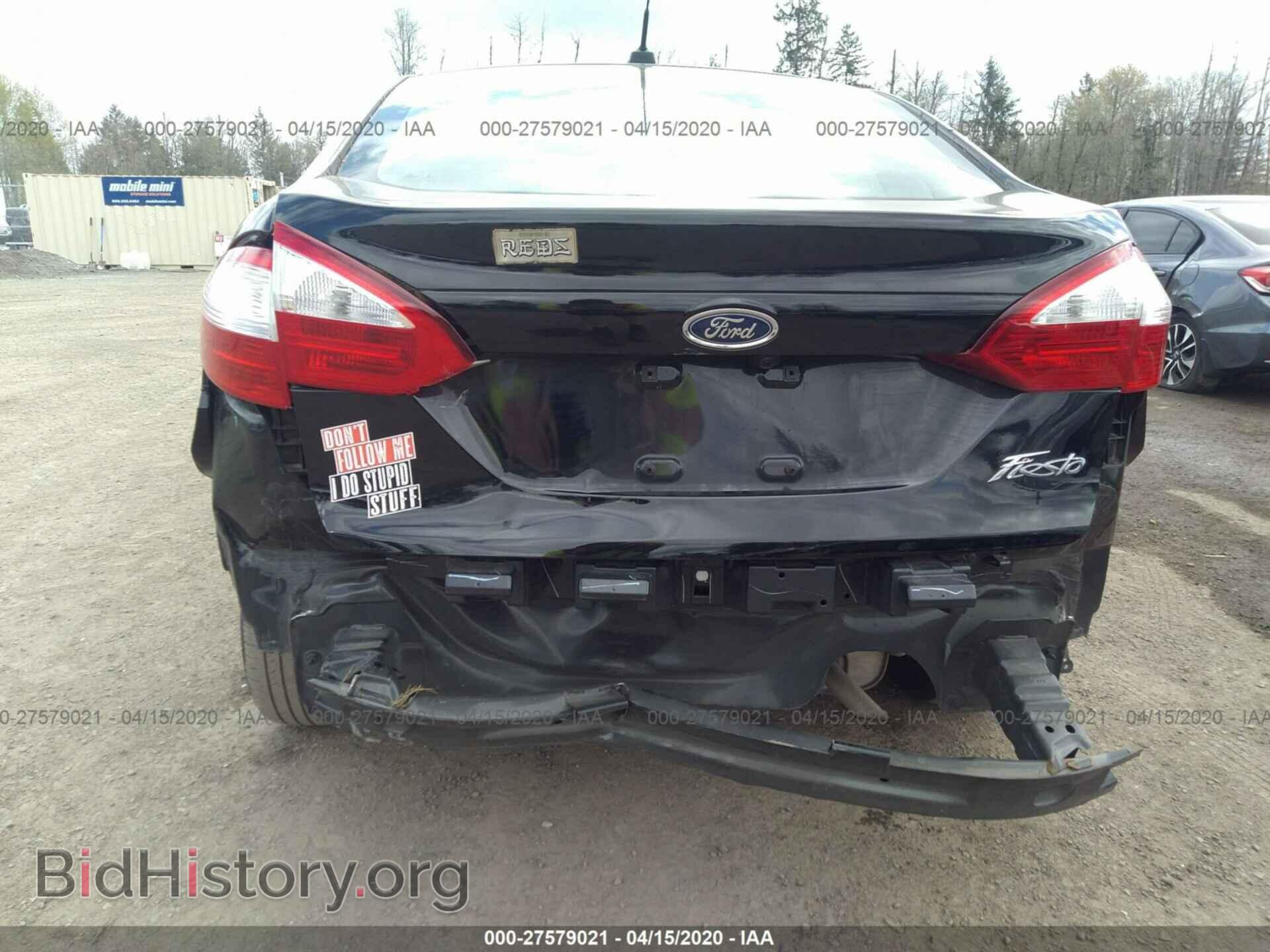 2018 FORD FIESTA - VIN: 3FADP4AJ0JM120462 - Фото 6