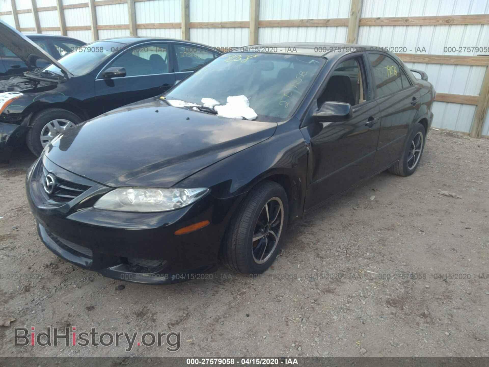 2005 MAZDA 6 - VIN: 1YVHP80D855M39502 - Фото 2