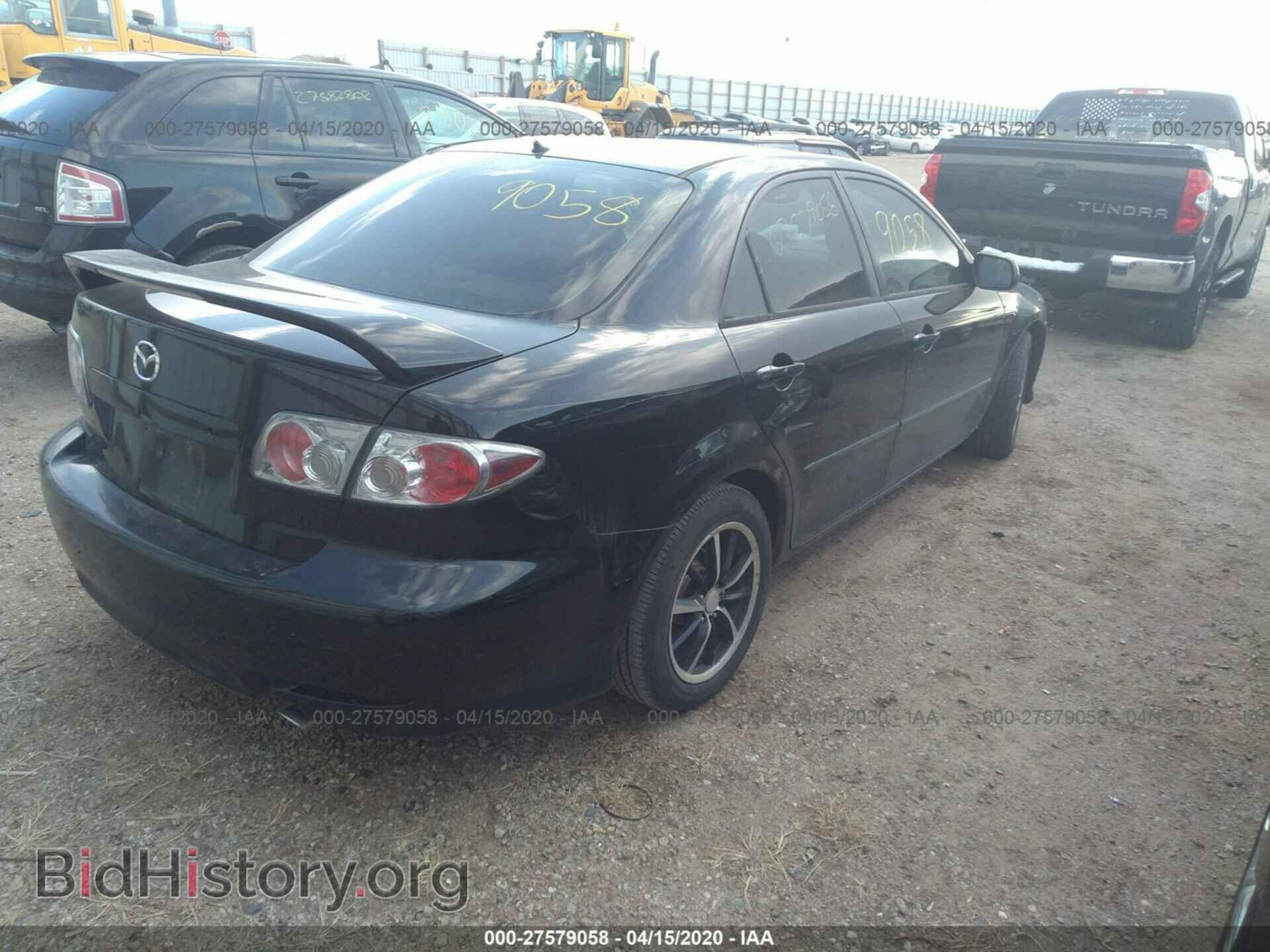 2005 MAZDA 6 - VIN: 1YVHP80D855M39502 - Фото 4