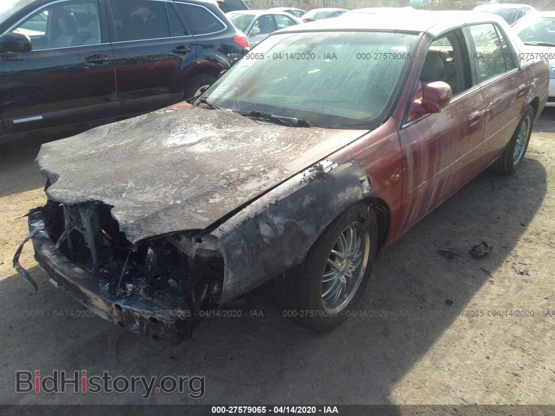 2004 CADILLAC DEVILLE - VIN: 1G6KF57994U142633 - Photo 2