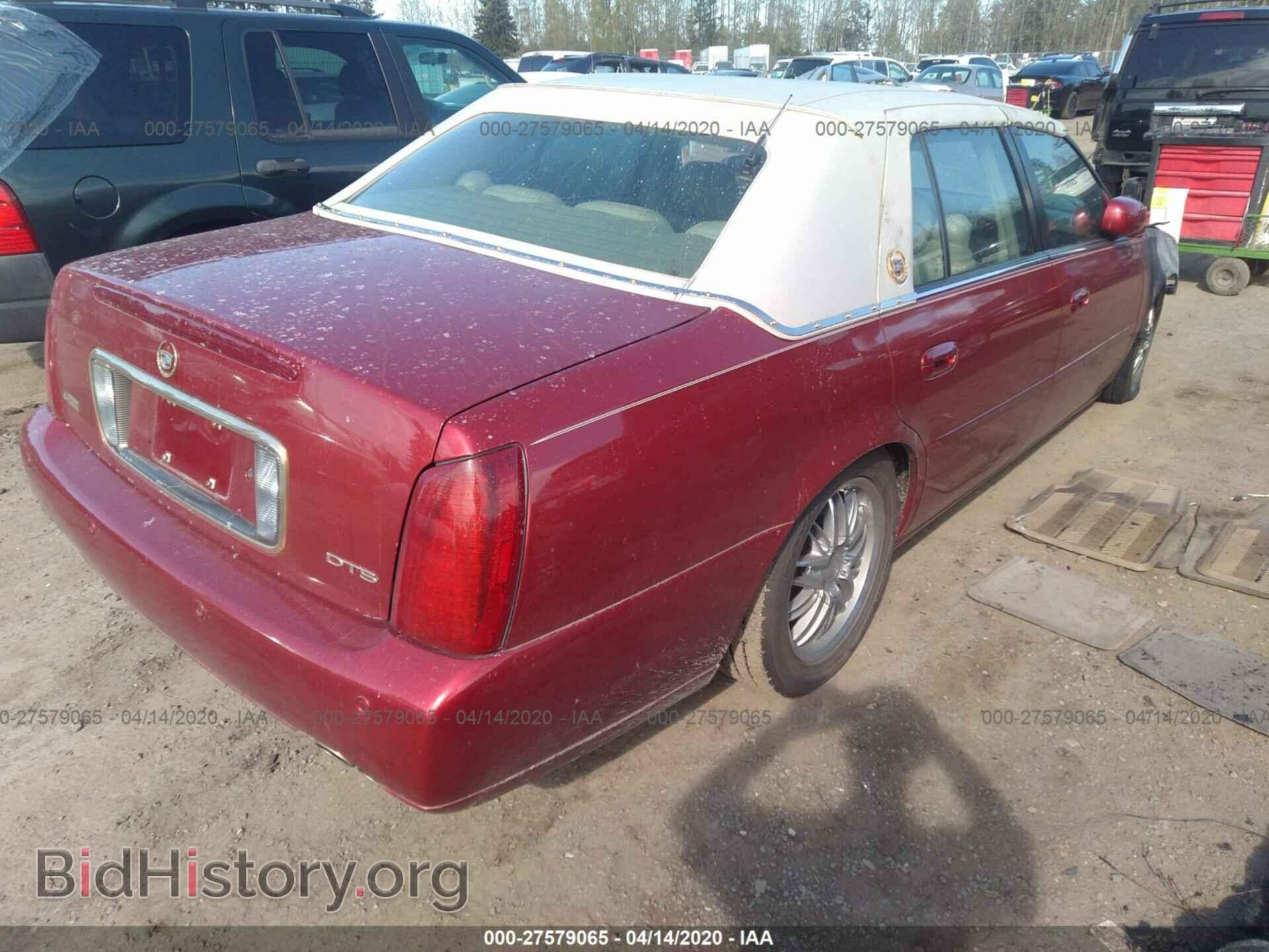 2004 CADILLAC DEVILLE - VIN: 1G6KF57994U142633 - Photo 4