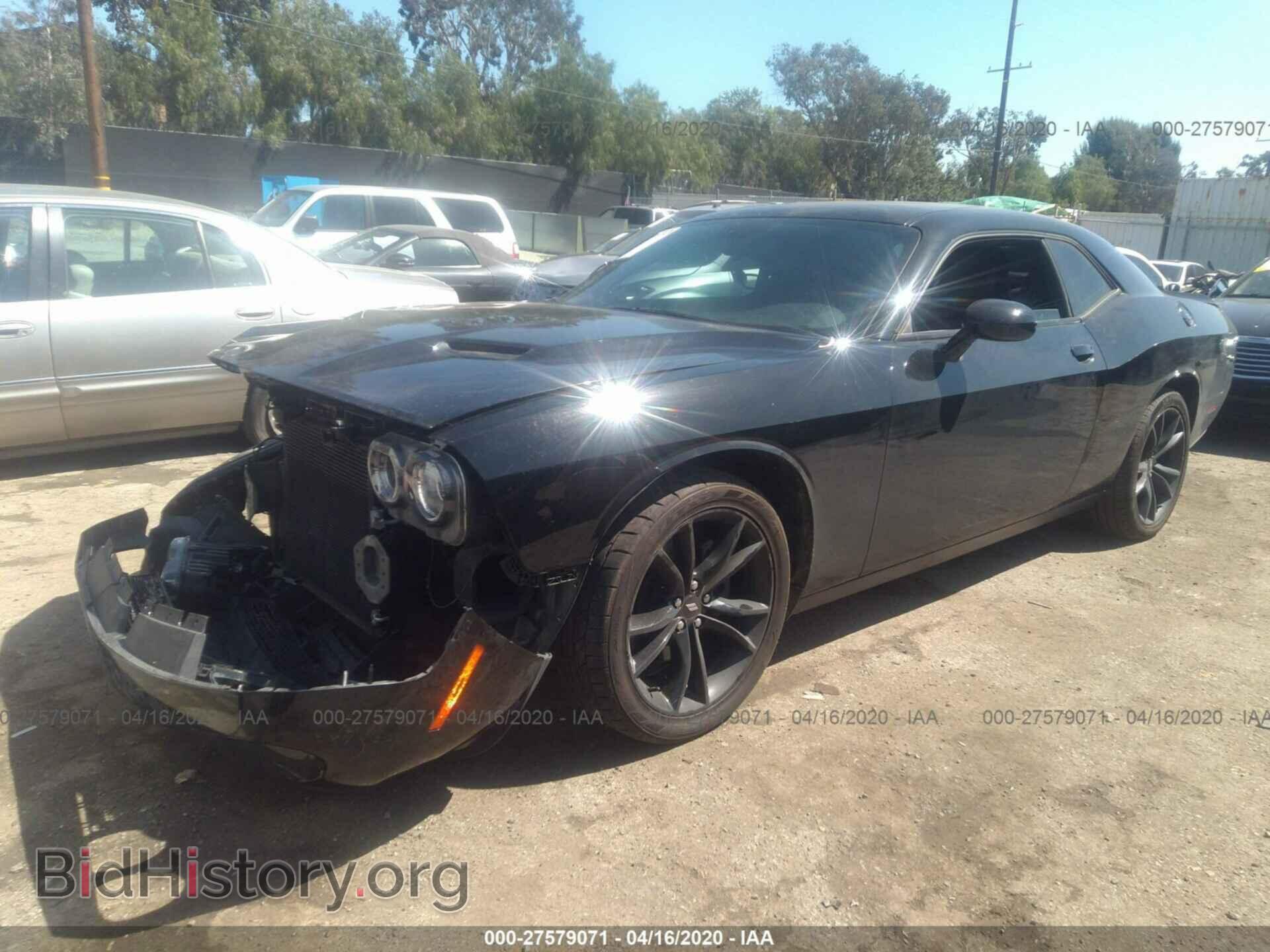 2017 DODGE CHALLENGER - VIN: 2C3CDZAG8HH634069 - Фото 2