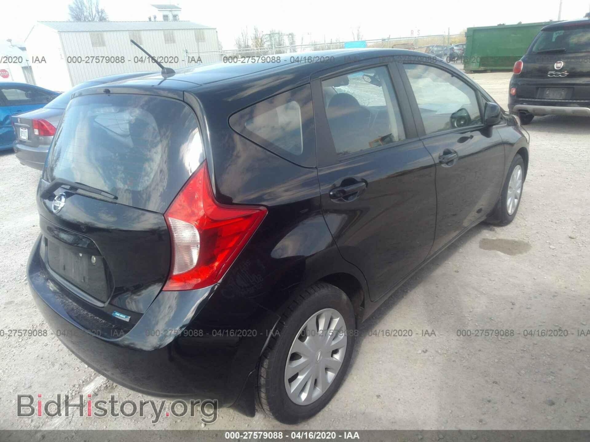 2014 NISSAN VERSA NOTE - VIN: 3N1CE2CP6EL352919 - Фото 4