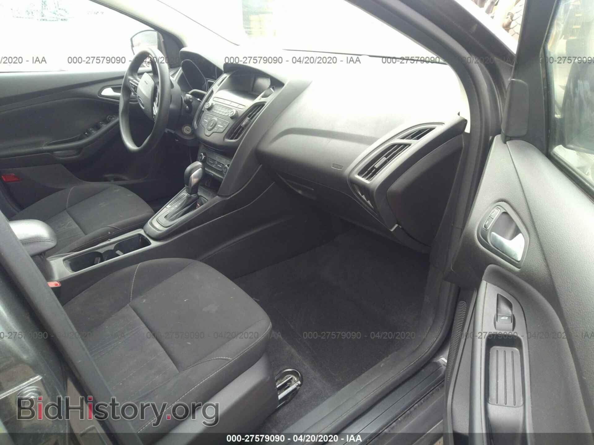 2018 FORD FOCUS - VIN: 1FADP3K29JL278219 - Фото 5