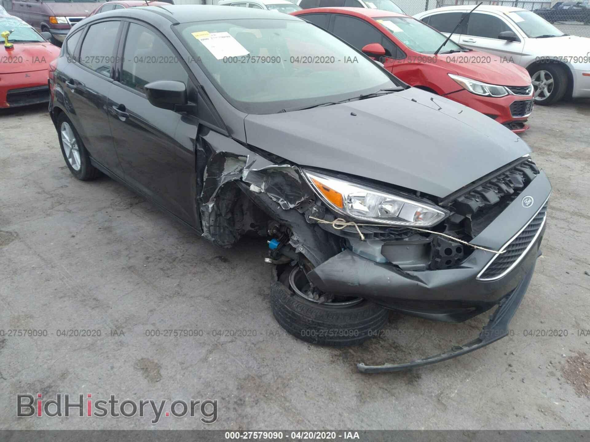 2018 FORD FOCUS - VIN: 1FADP3K29JL278219 - Фото 6