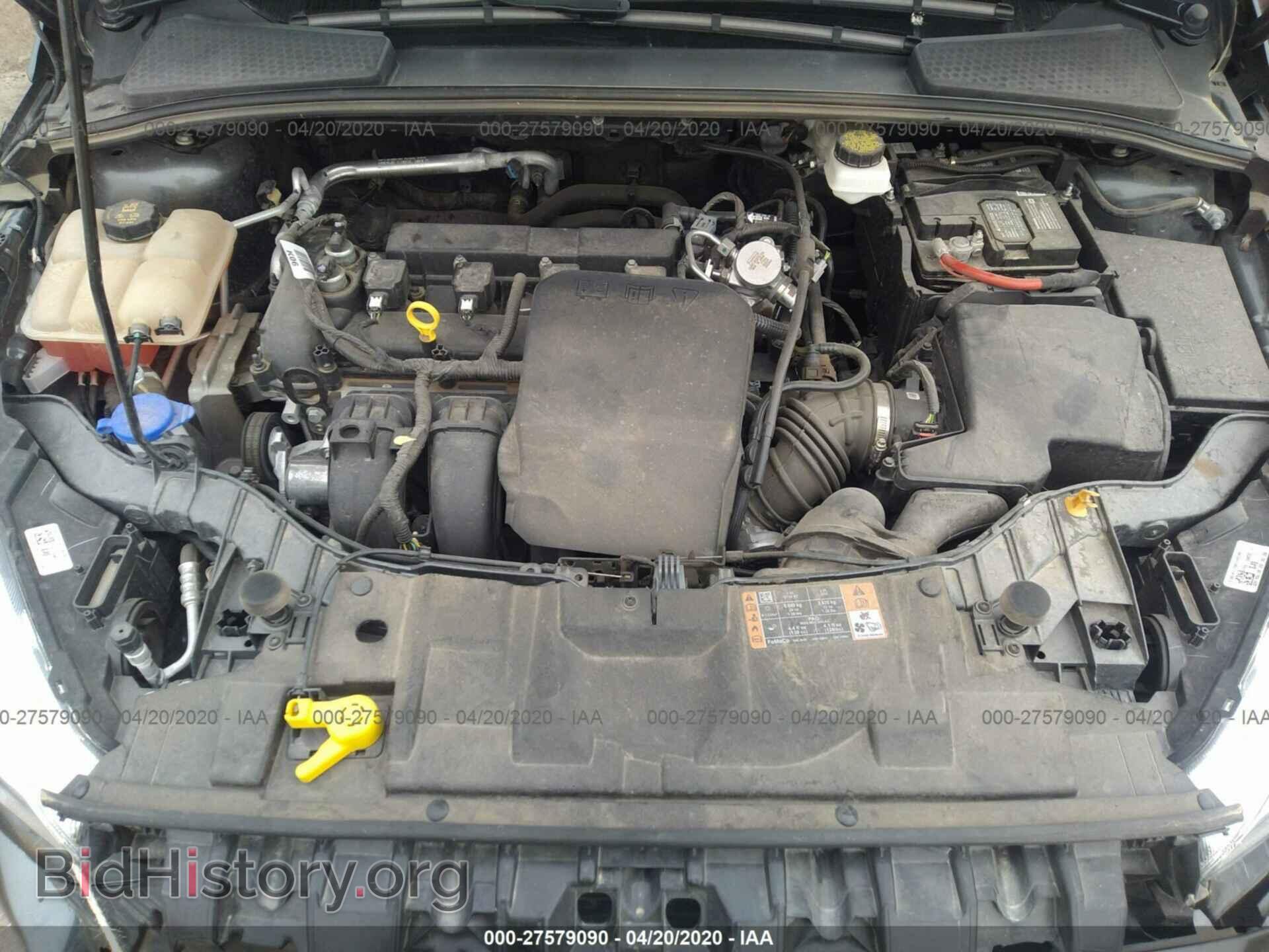 2018 FORD FOCUS - VIN: 1FADP3K29JL278219 - Фото 10