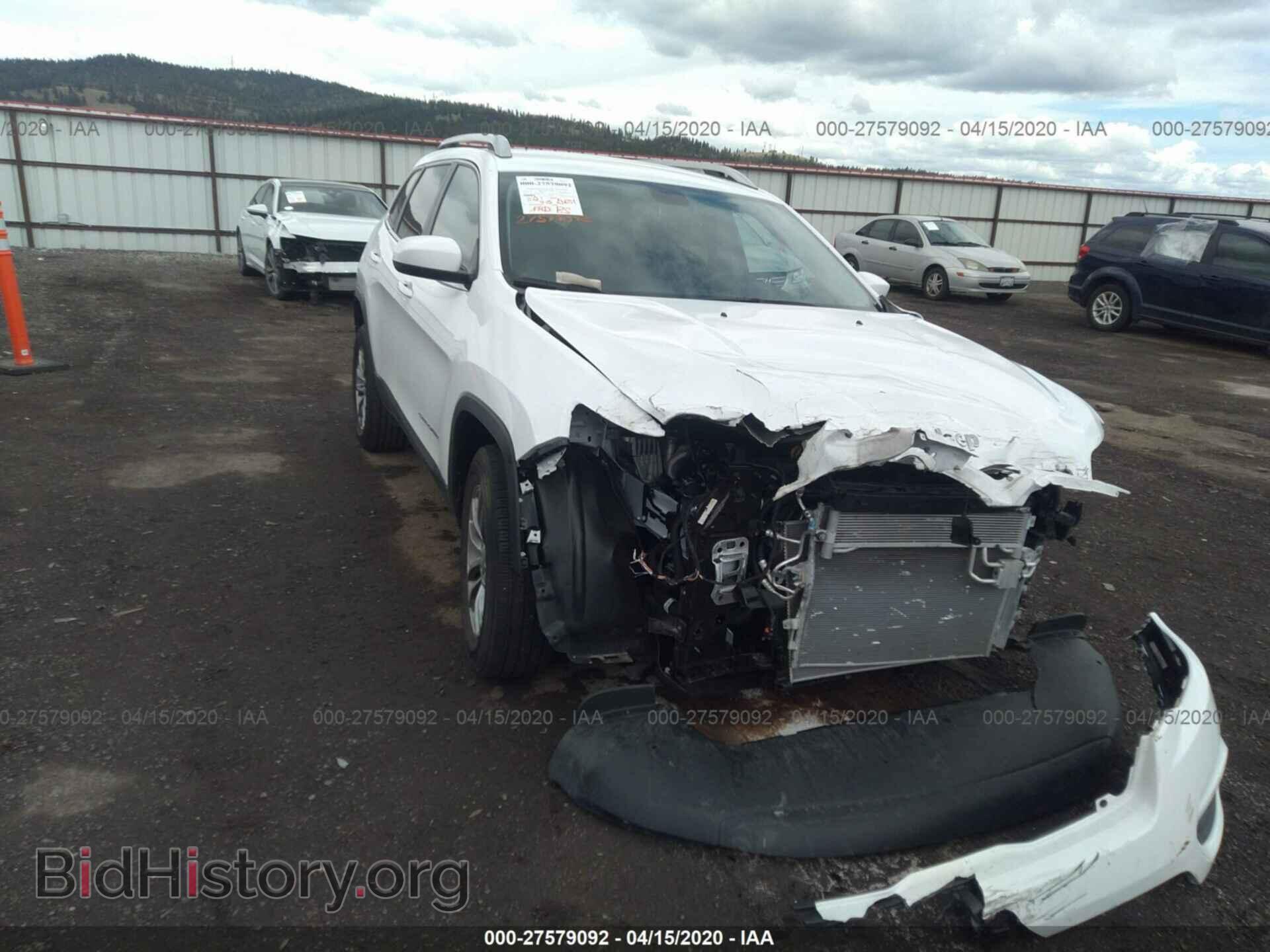 Фотография 1C4PJMLX9KD478070 - JEEP CHEROKEE 2019