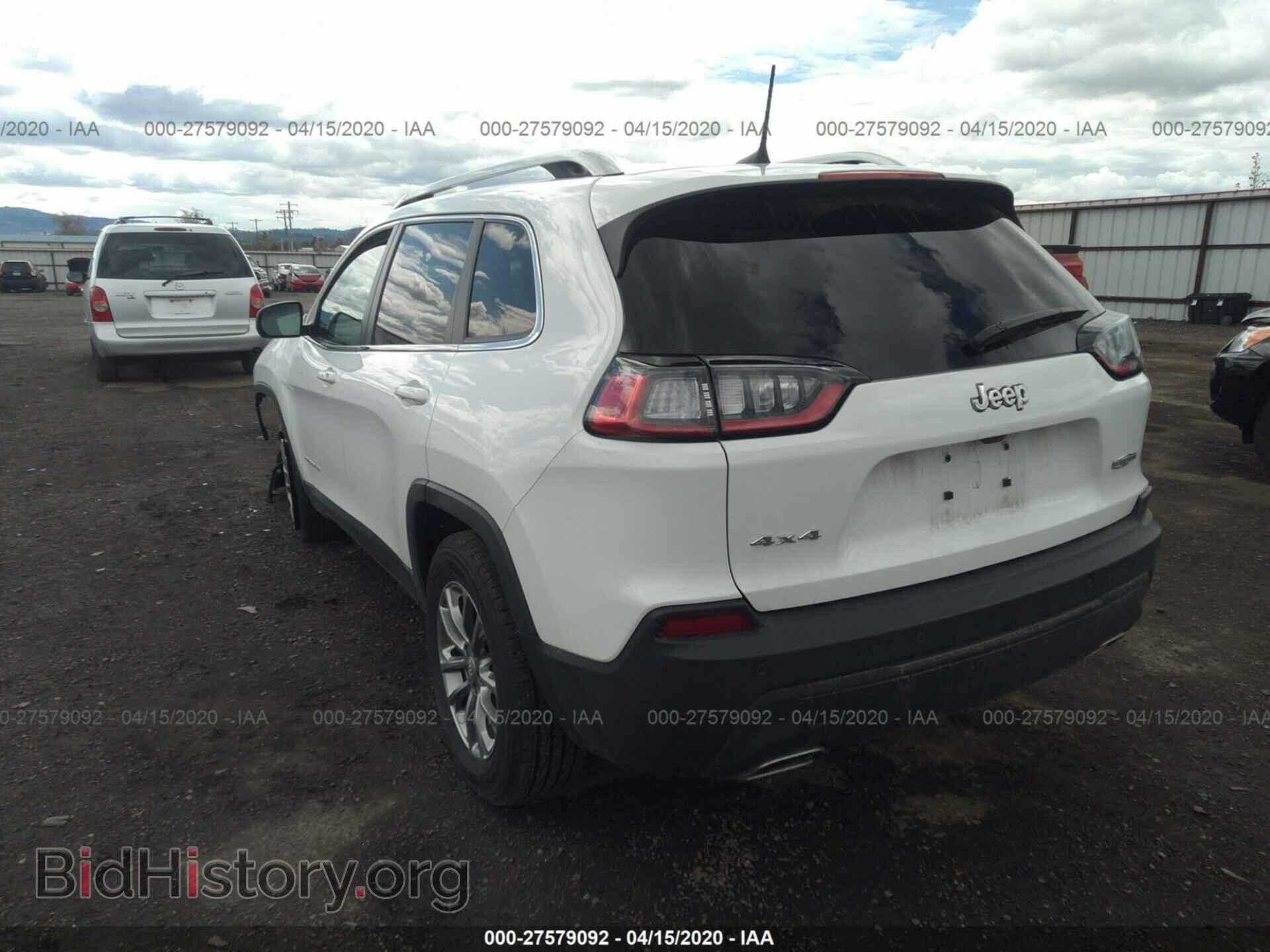 2019 JEEP CHEROKEE - VIN: 1C4PJMLX9KD478070 - Photo 3