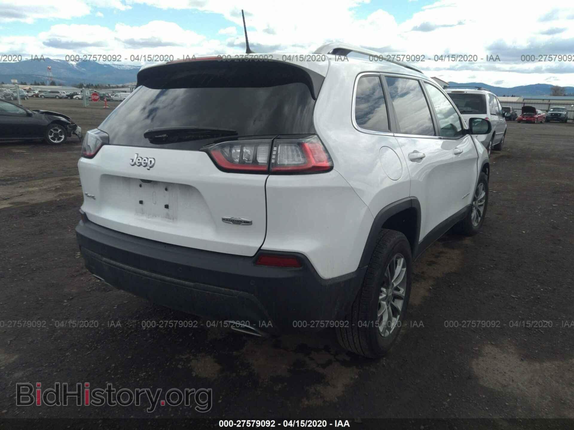 2019 JEEP CHEROKEE - VIN: 1C4PJMLX9KD478070 - Photo 4