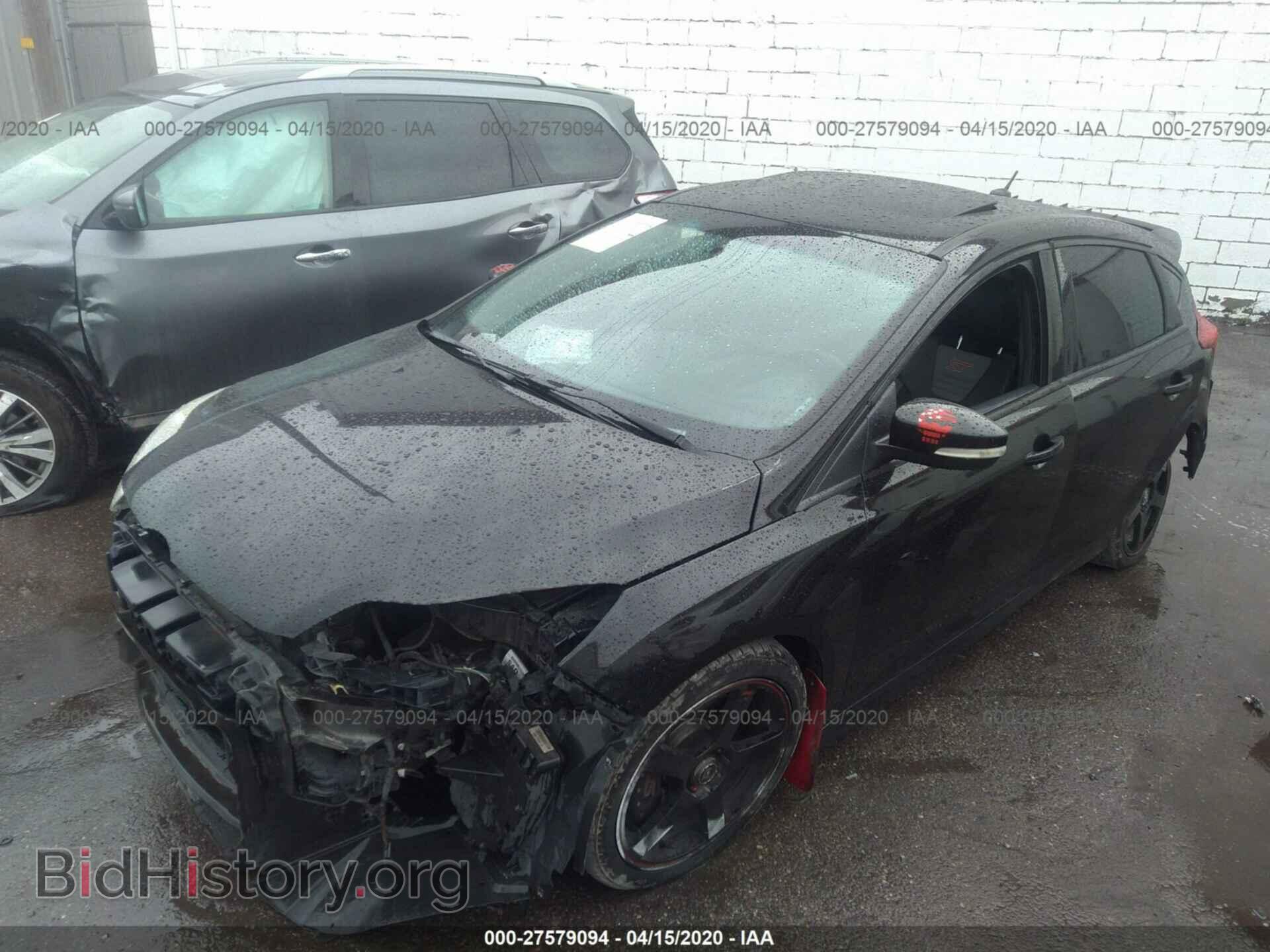 2013 FORD FOCUS - VIN: 1FADP3L91DL127634 - Photo 2