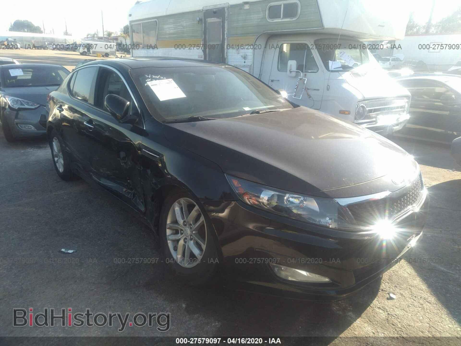 Photo KNAGM4A73D5307450 - KIA OPTIMA 2013