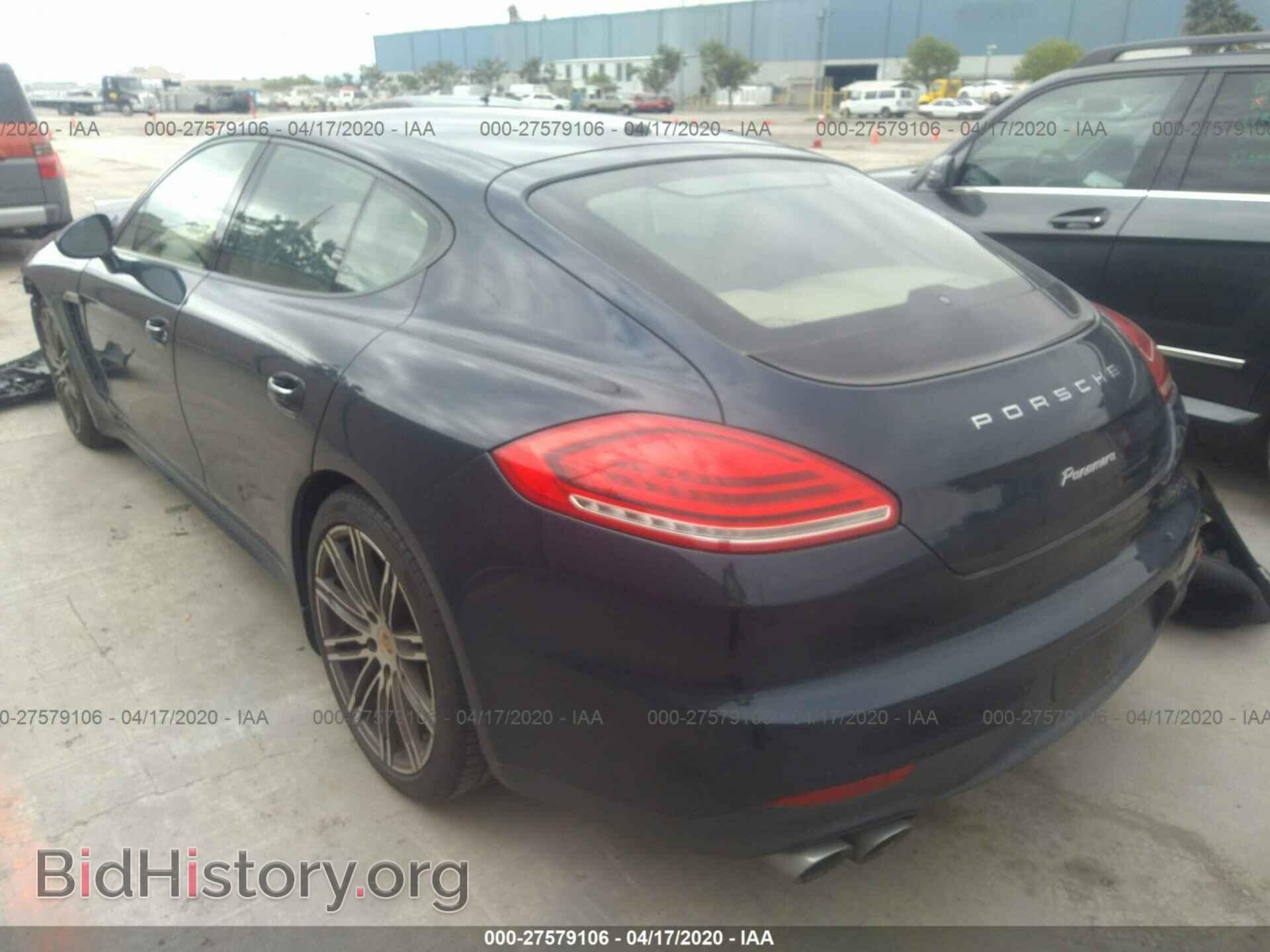 2015 PORSCHE PANAMERA - VIN: WP0AA2A78FL000988 - Фото 3