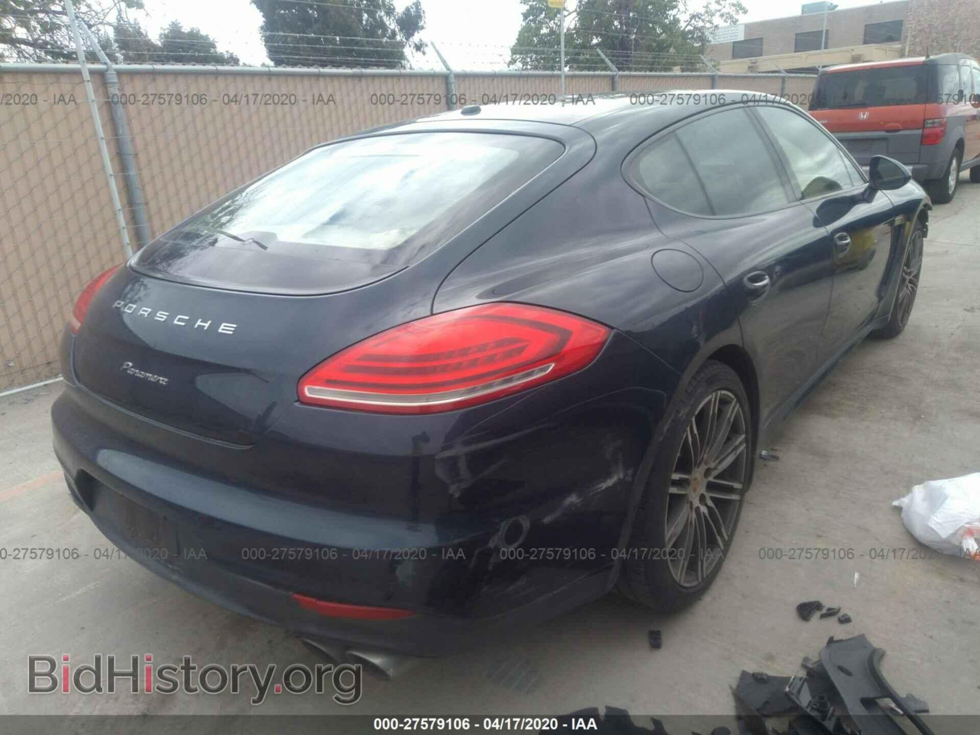 2015 PORSCHE PANAMERA - VIN: WP0AA2A78FL000988 - Фото 4