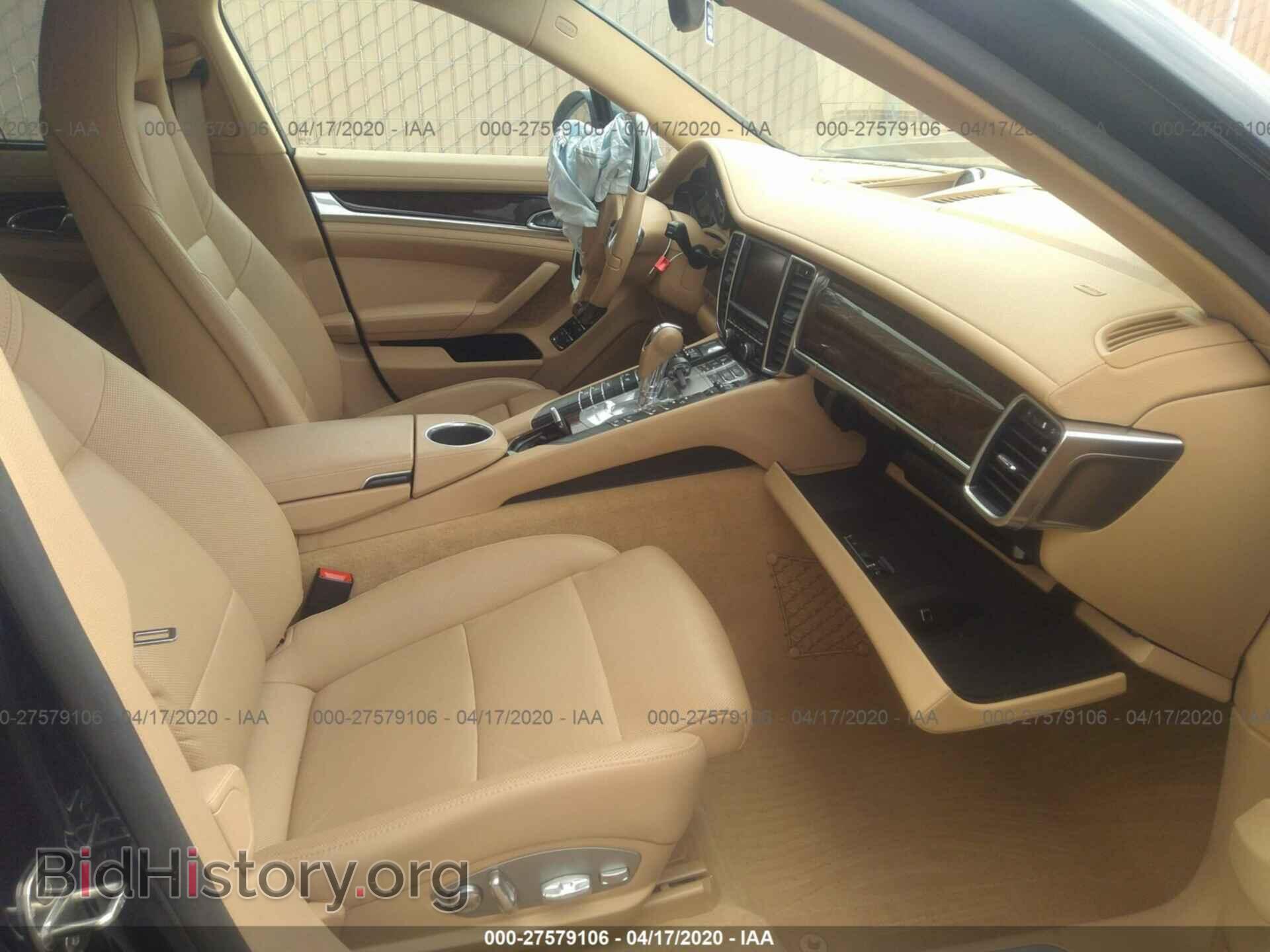 2015 PORSCHE PANAMERA - VIN: WP0AA2A78FL000988 - Фото 5