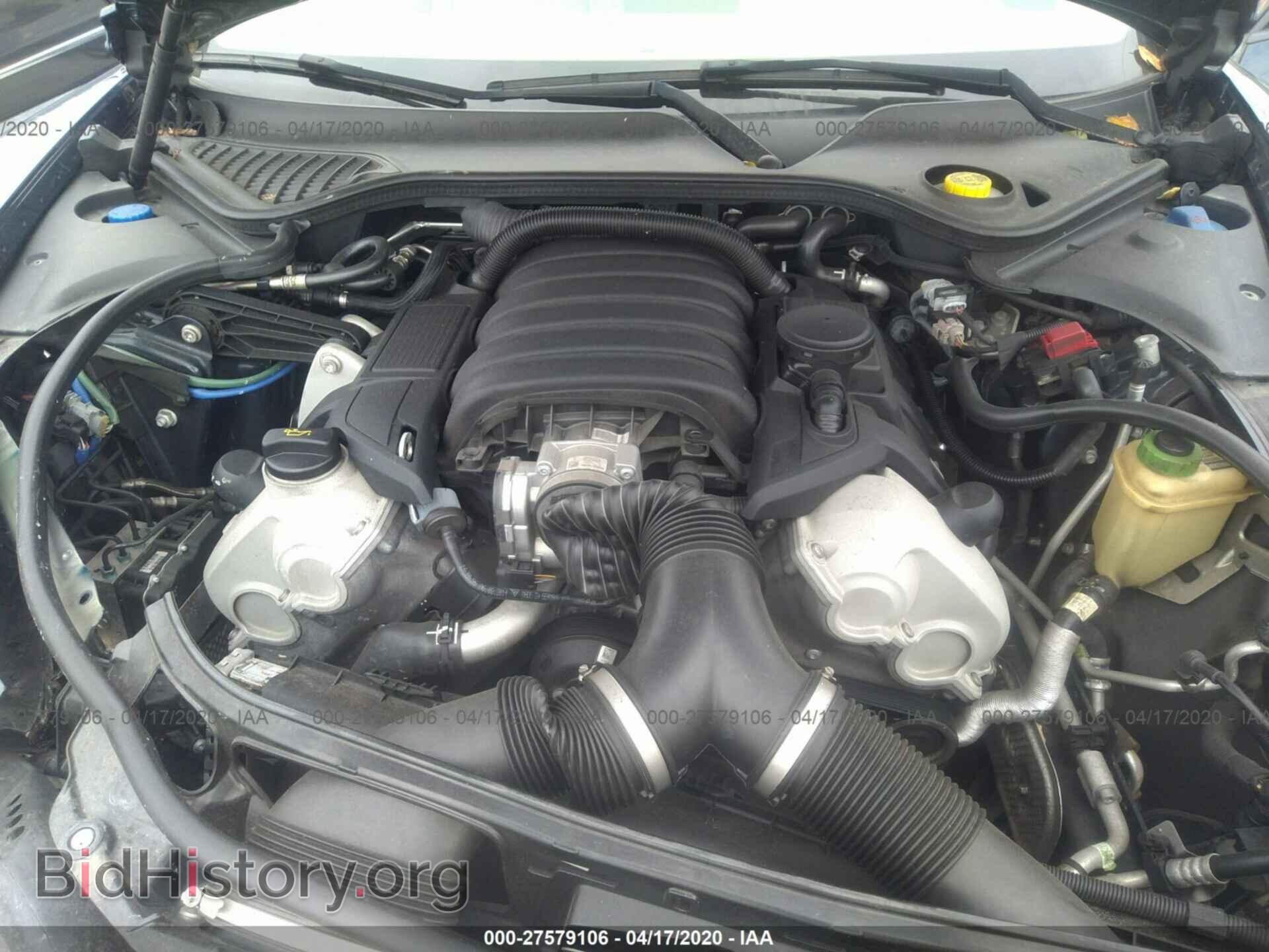 2015 PORSCHE PANAMERA - VIN: WP0AA2A78FL000988 - Фото 10
