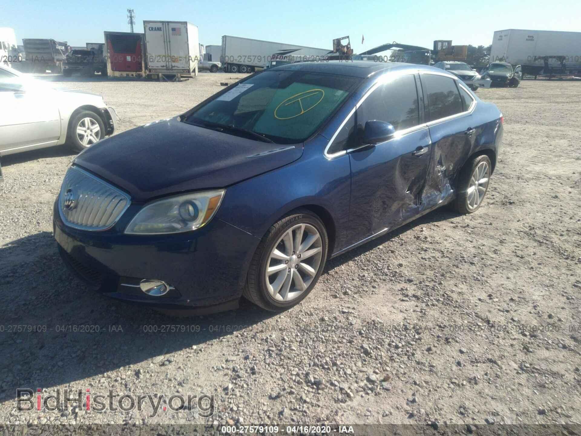 2014 BUICK VERANO - VIN: 1G4PR5SK4E4130259 - Photo 2